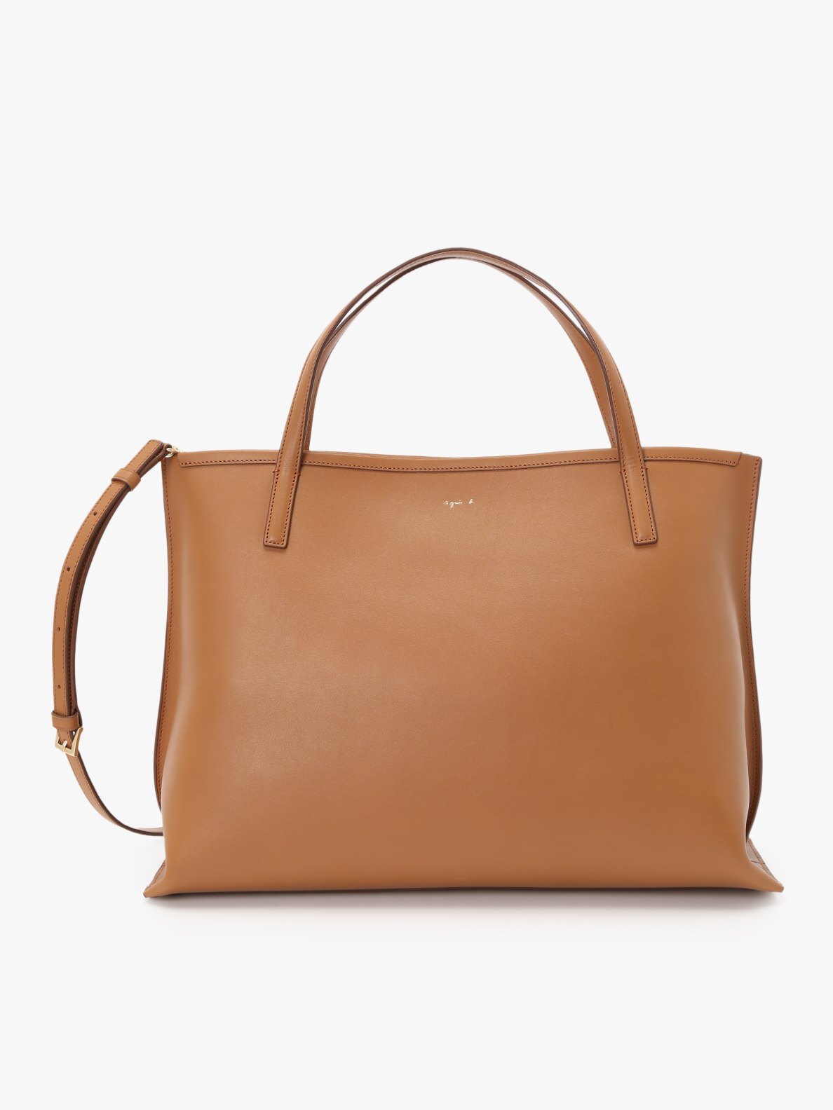 ★TOUT Y EST★ Agnes Bag Tote and Shoulder Bag Blue ULB034 U Truffaut - Navy Blue Agnes Tote Bag | hipicon