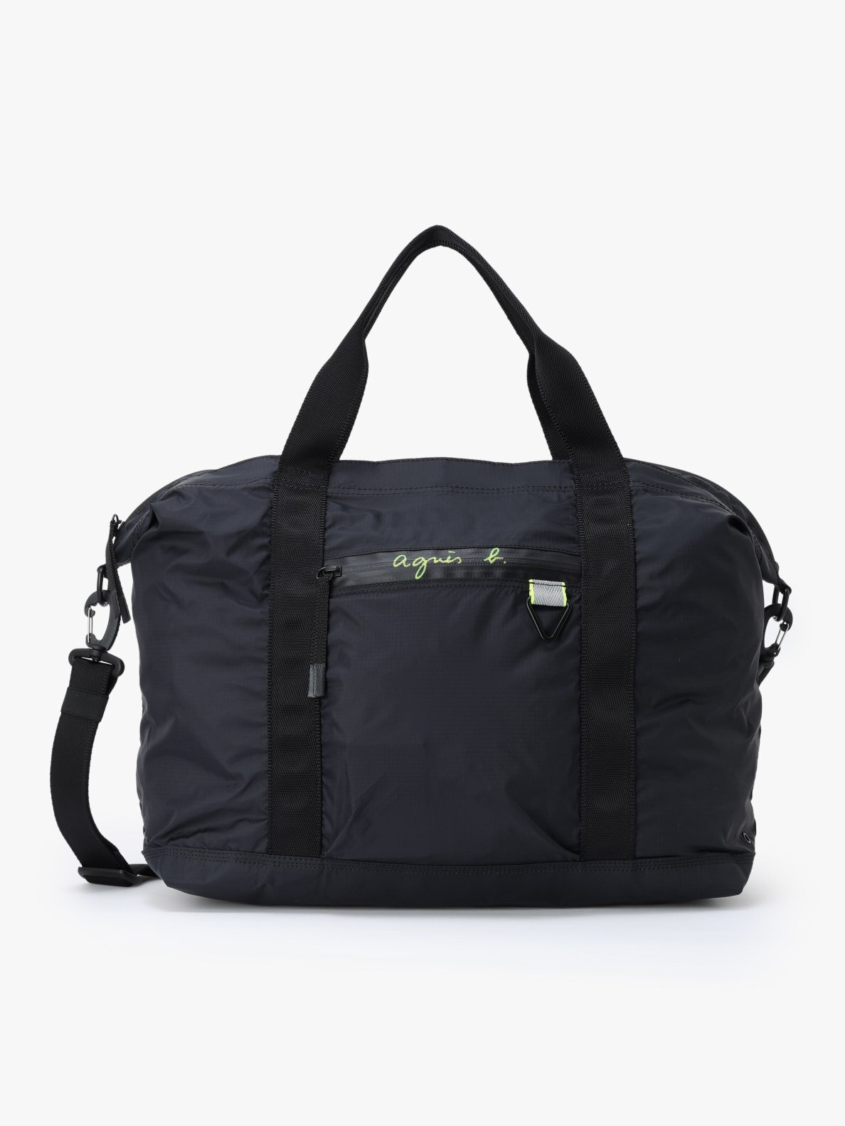 UNISEX 2-WAY NYLON TOTE BAG | agnès b. HK