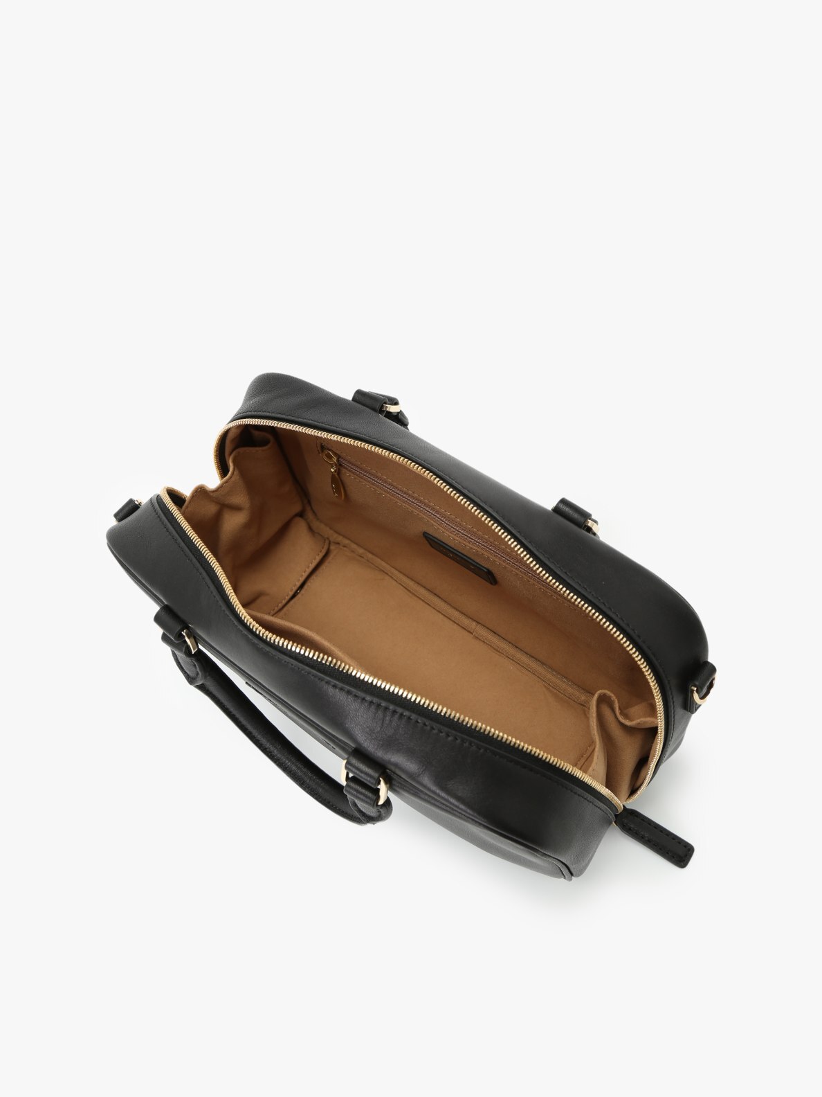 WOMEN'S LEATHER 2-WAY BOSTON BAG | agnès b. HK