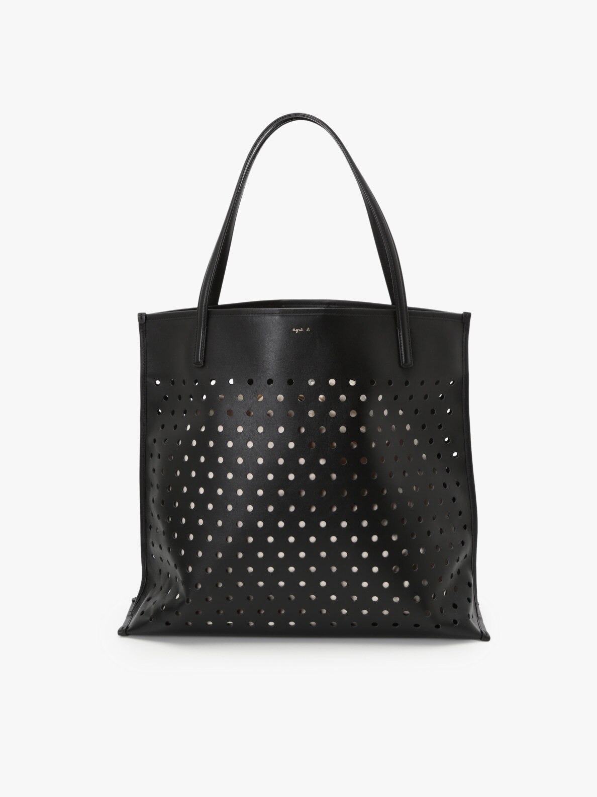 ★TOUT Y EST★ Agnes Bag Tote and Shoulder Bag Black ULB034 Large Bags & Tote Bags - New collection | agnès b