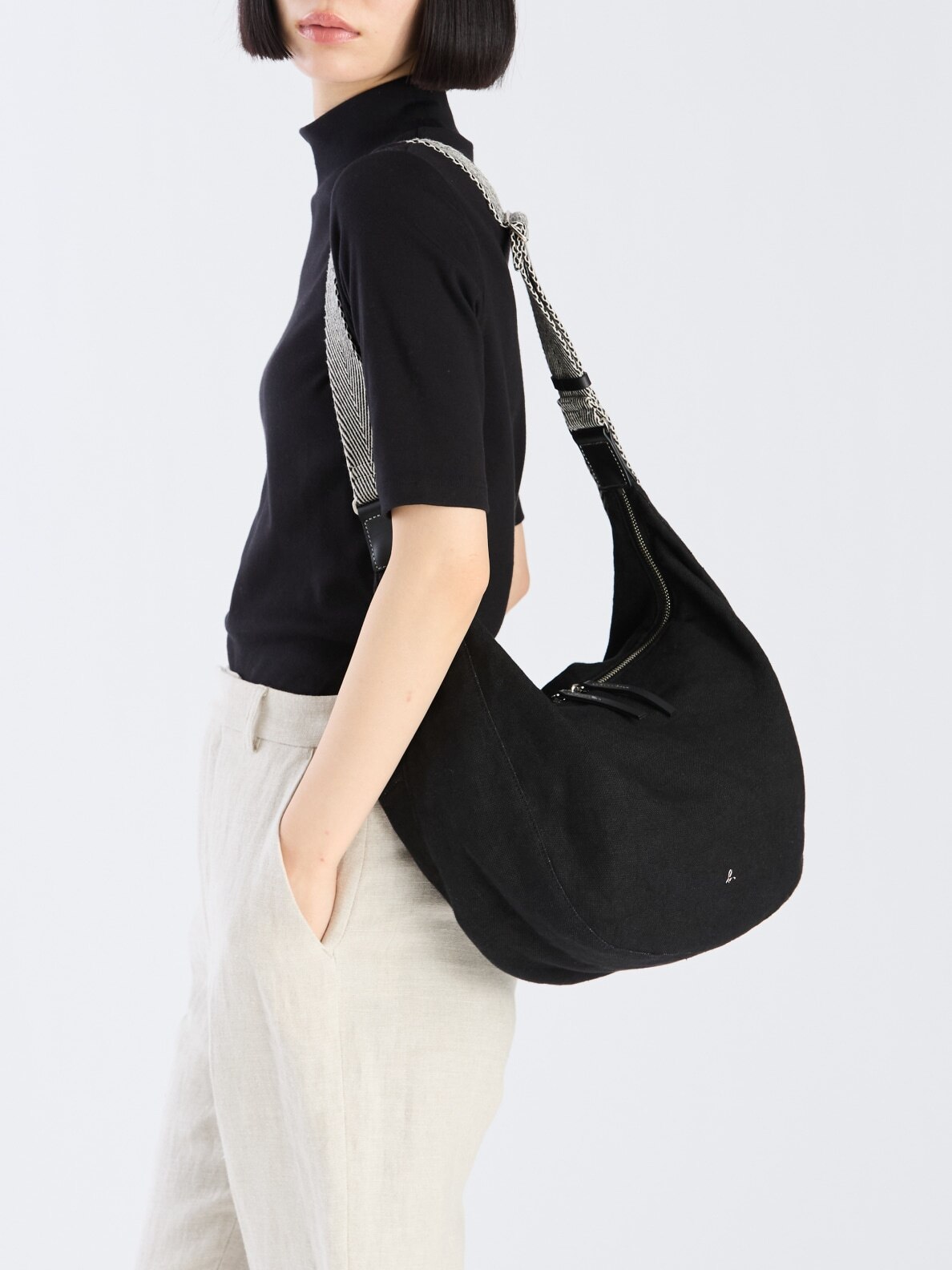 バッグ archive agnes b. leather shoulder bag N295VCK1_000_1.jpg