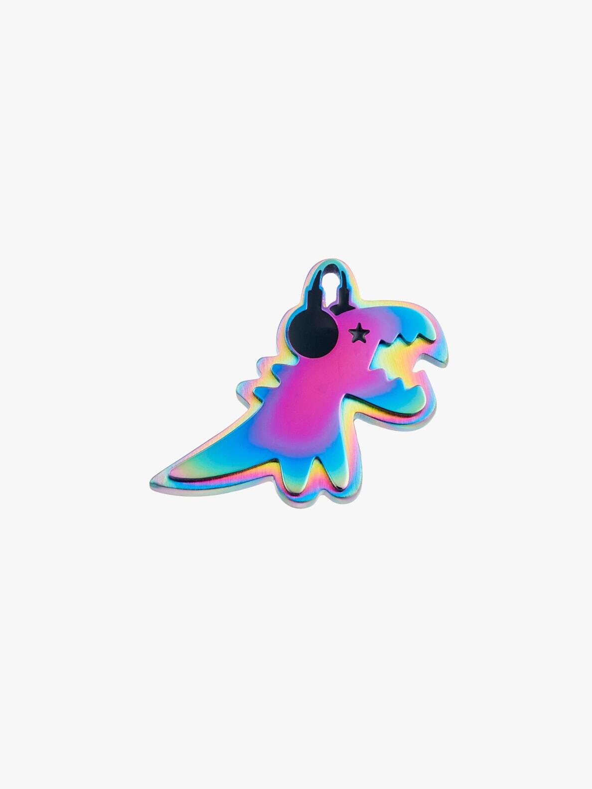 UNISEX SPORT b. DINO WITH HEADPHONE STUD (SINGLE) | SPORT b.