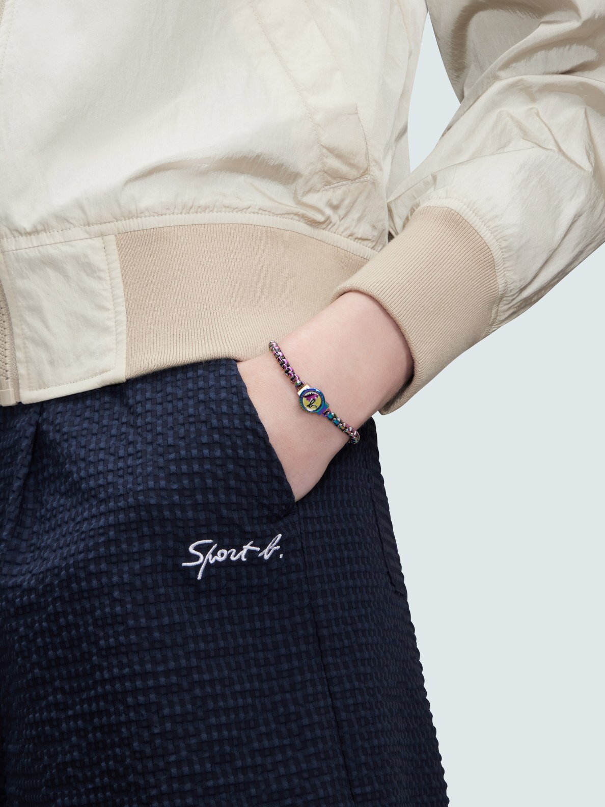 海外限定★Sport b. カップル ペア Dino ブレスレット WOMEN'S SPORT b. DINO COUPLE BRACELET | SPORT b.