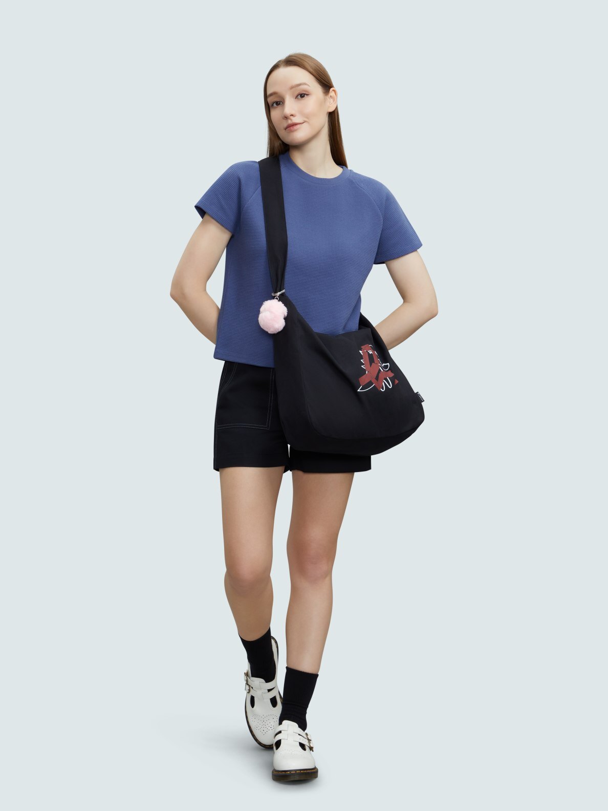 ★agnes b. Sport b. バケツ型 バスケットバッグ/送料込 ☆agnes b. Sport b. バケツ型 バスケットバッグ/送料込 (Agnes