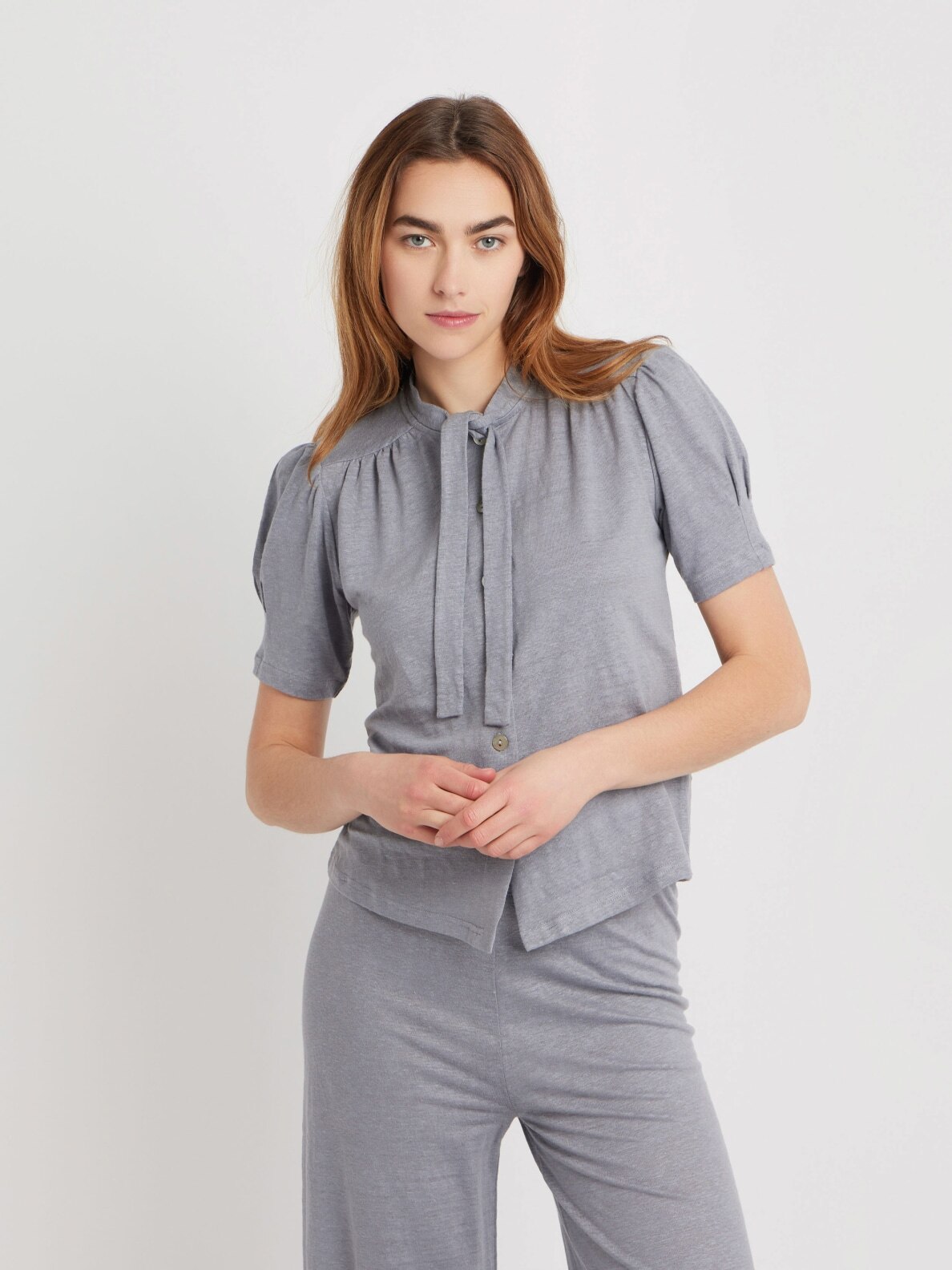 WOMEN 's Shirts & Tops | agnès b. HK