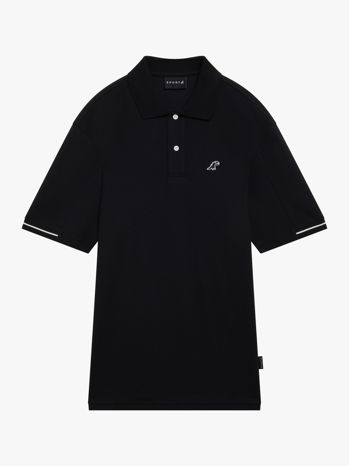 トップス 90s Agnes.b homme polo shirts off white fishnet knit Copains polo shirt