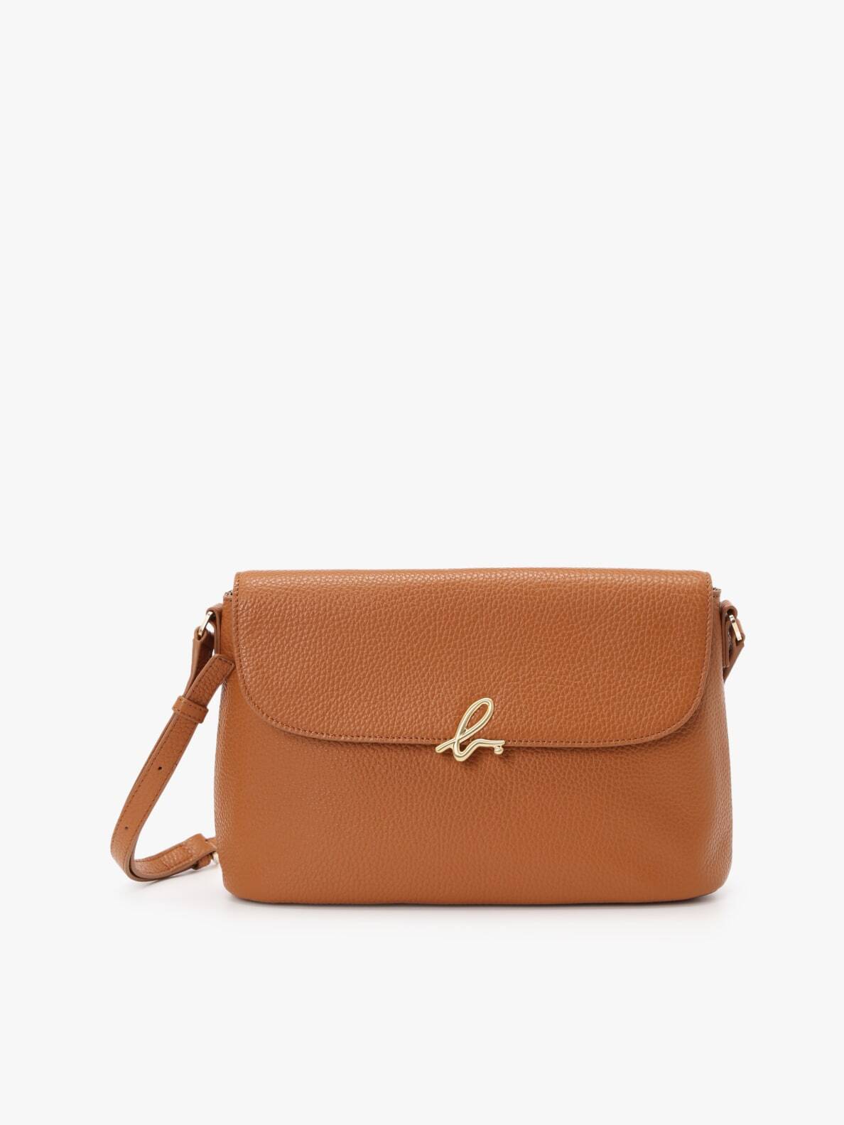WOMEN'S LEATHER SHOULDER BAG | agnès b. HK