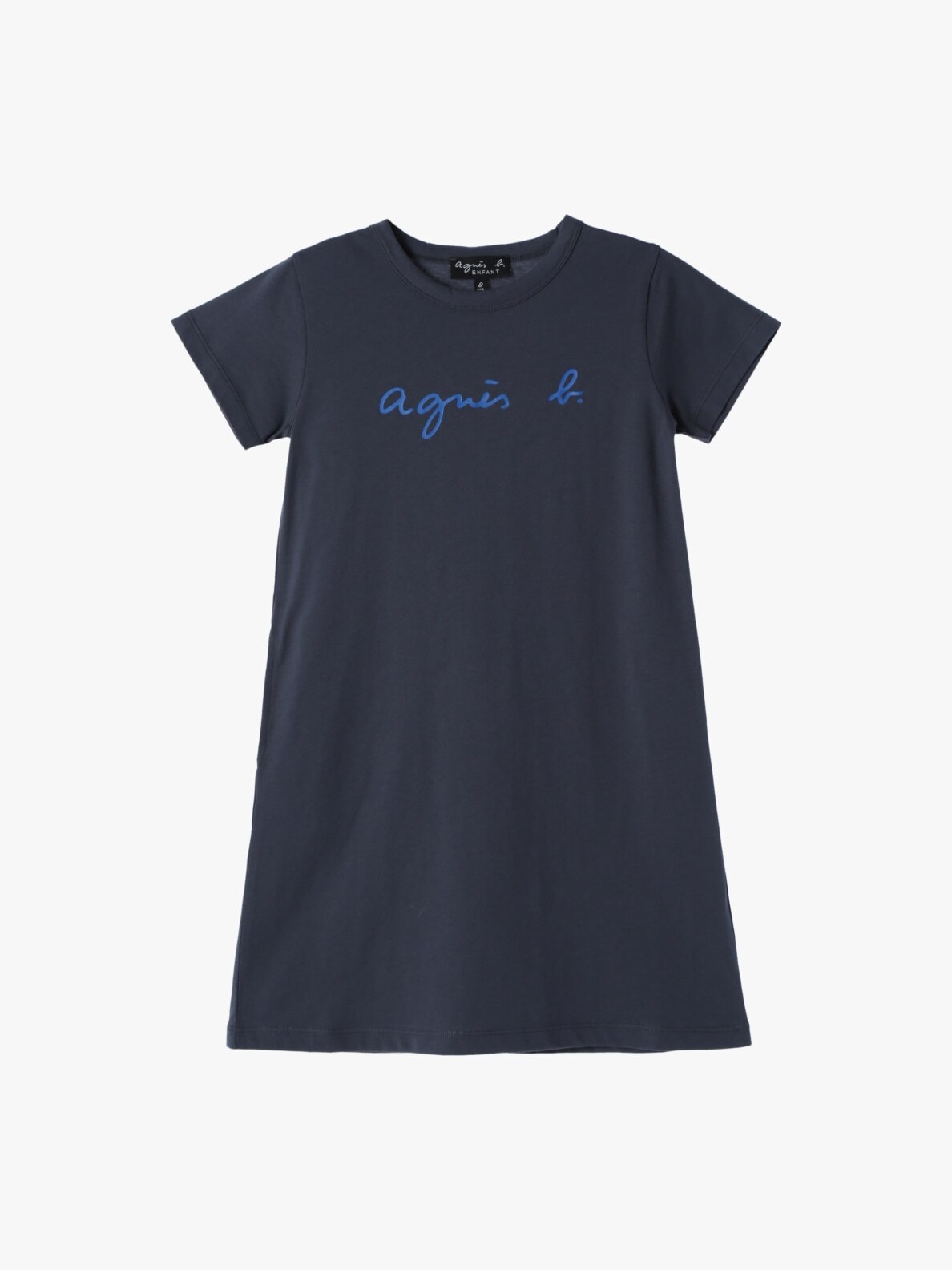 (新品)アニエス・ベー　日向坂 Tシャツ 水色 希望と絶望』To b.by agnés b.と日向坂46コラボ公式Tシャツ 水色