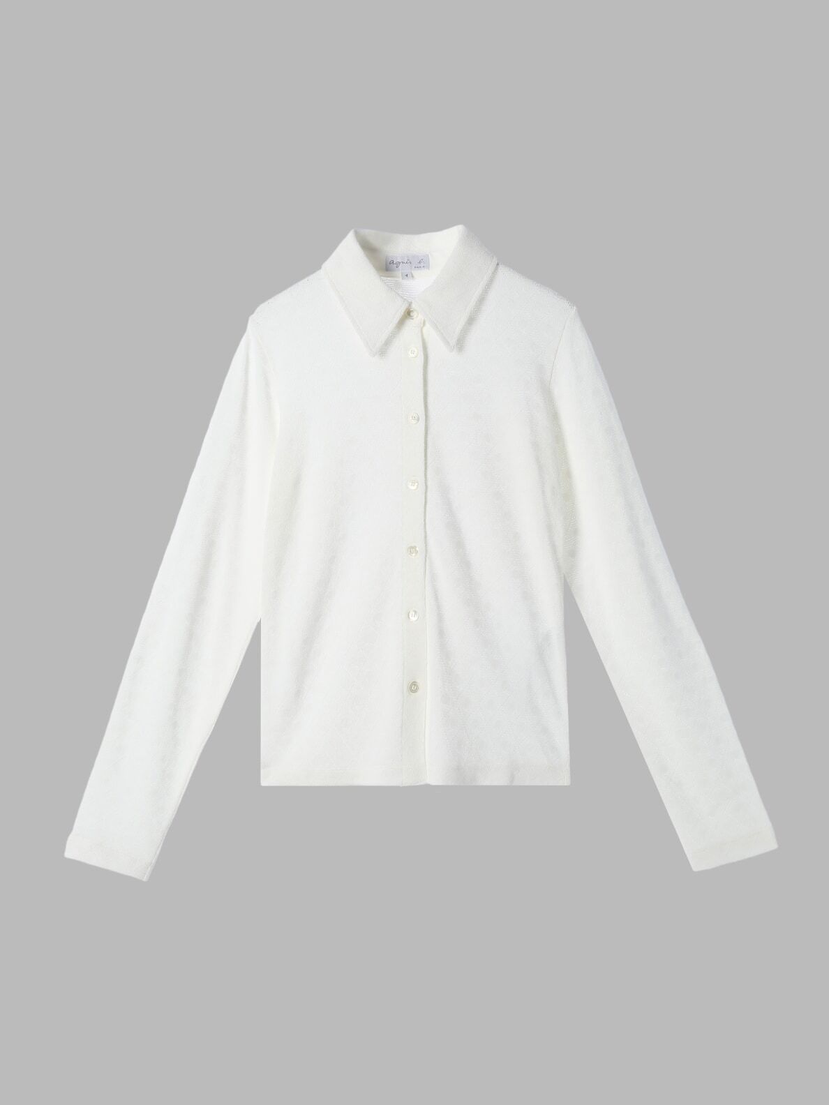 【希少】初期 agnesb Vintage Linen shirt orange Brando linen jersey t-shirt | Agnès b.