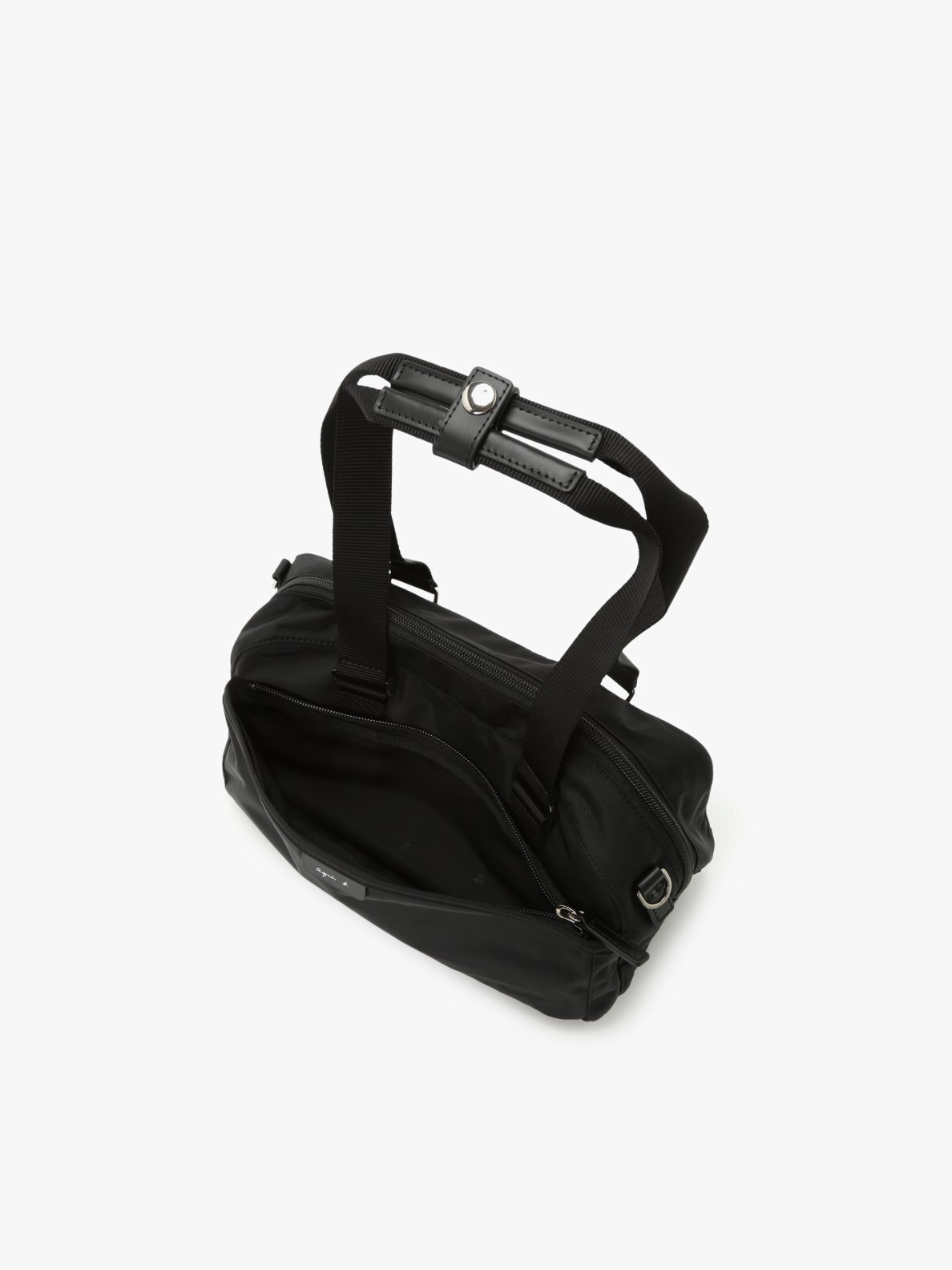 WOMEN'S NYLON 2-WAY SMALL BOSTON BAG | agnès b. HK