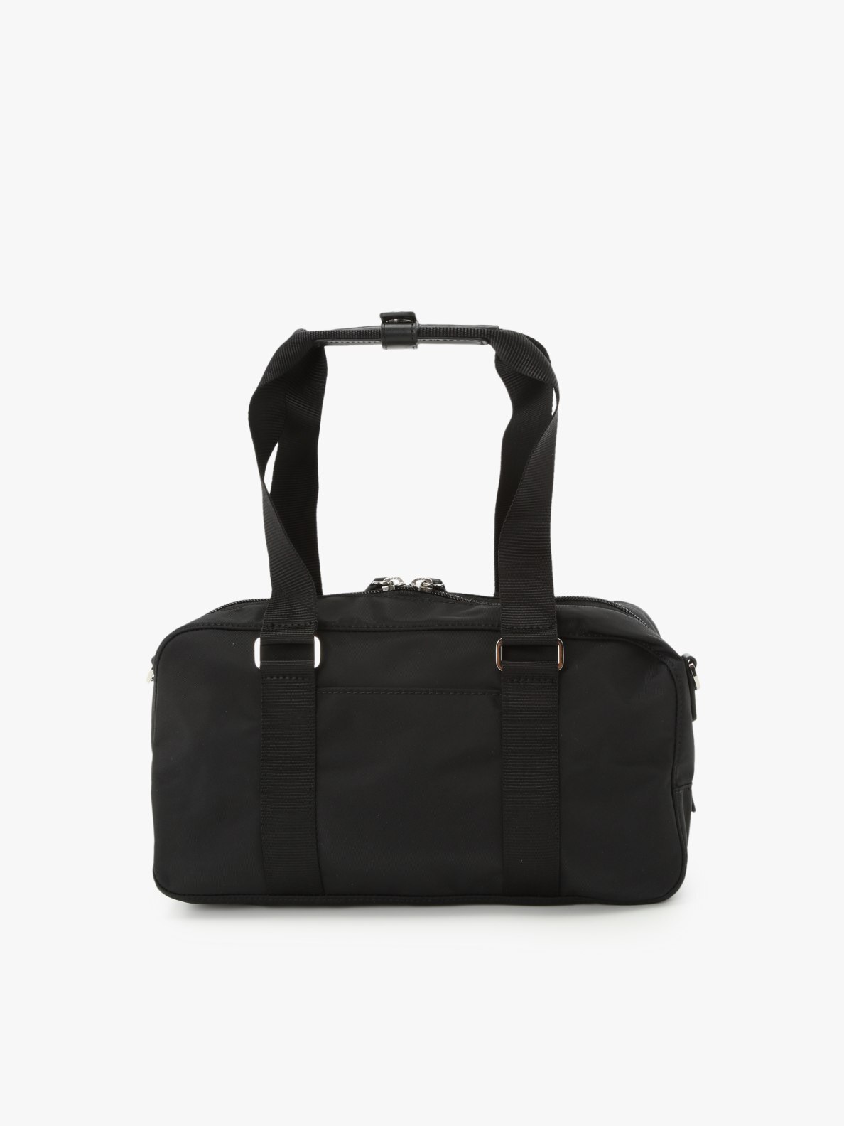 WOMEN'S NYLON 2-WAY SMALL BOSTON BAG | agnès b. HK