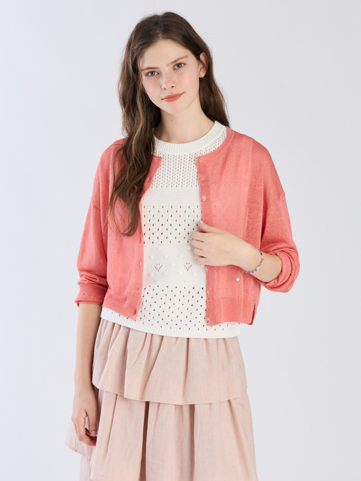 WOMEN 's Knitwear & Pullover | agnès b. HK