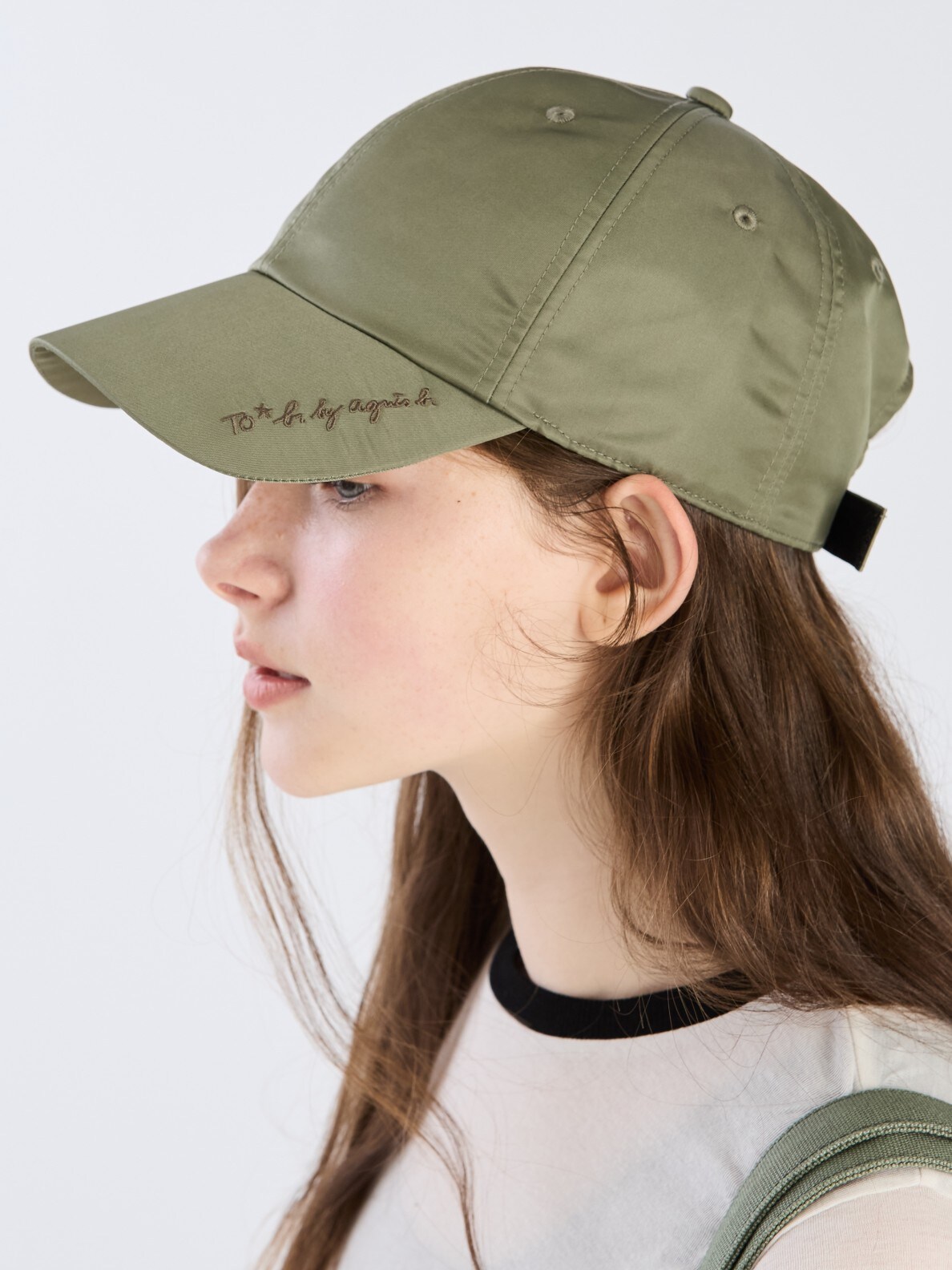 すぐ届く【agnes b.】ギフトに ナイロン キャップ agnes b. アニエスベー キャップ ベースボールキャップ 帽子