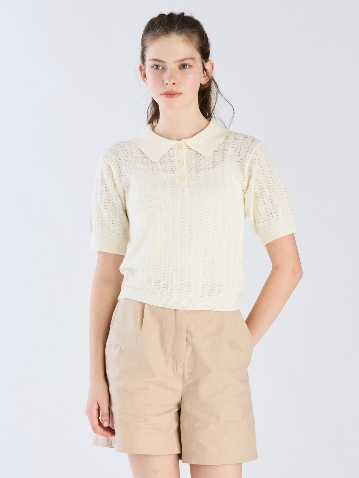 WOMEN 's Knitwear & Pullover | agnès b. HK