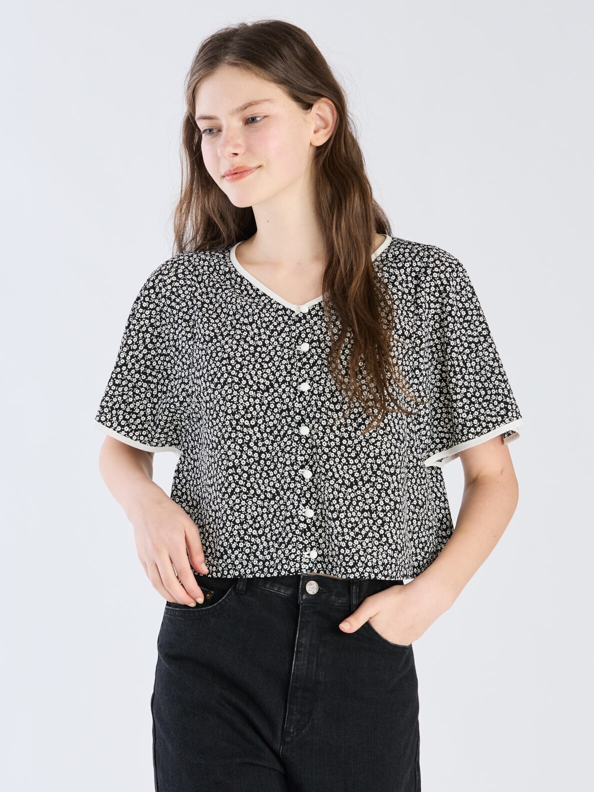 WOMEN 's Shirts & Tops | agnès b. HK