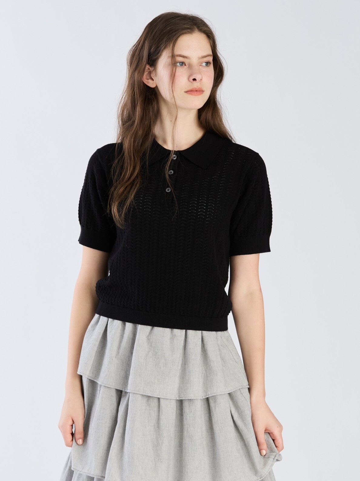 agnes b. ♡ロゴスウェット　春ナチュラル　シンプル　上品カジュアル agnes b. ♡ロゴスウェット 春ナチュラル シンプル 上品カジュアル