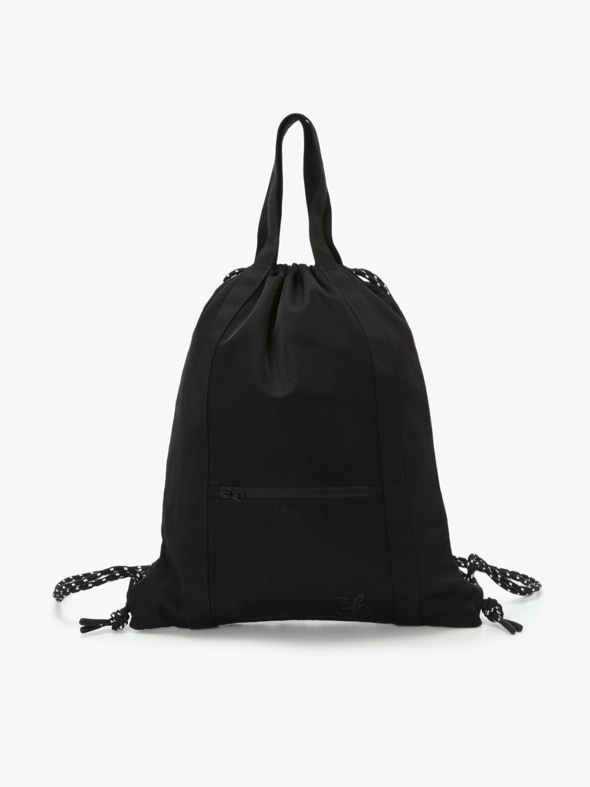 【美品】agnes b. UAS08-03 ナイロン　ボストンバッグ　黒 ナイロン 2way スモール ボストンバッグ （RAT01－12