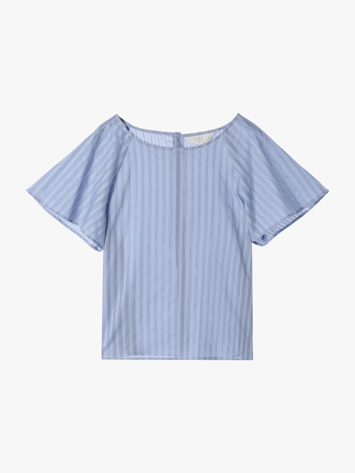 た*し様 90s agnès b. 八の字　coating short blou agnès b. stories | 青幻舎 SEIGENSHA Art Publishing, Inc.