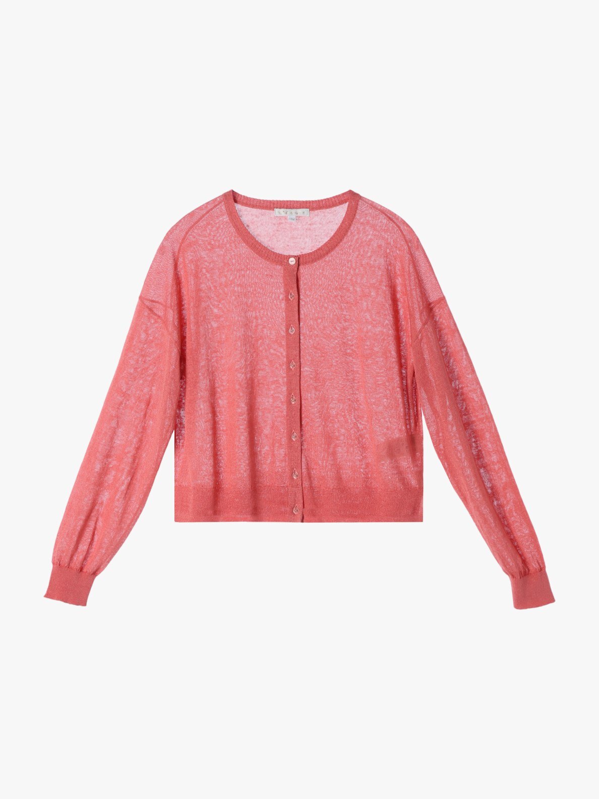 【未使用】2piece Sheer Knit Cardigan 2025 SPRIG COLLECTION 【 New Arrival 】 ▪︎ 2piece Sheer
