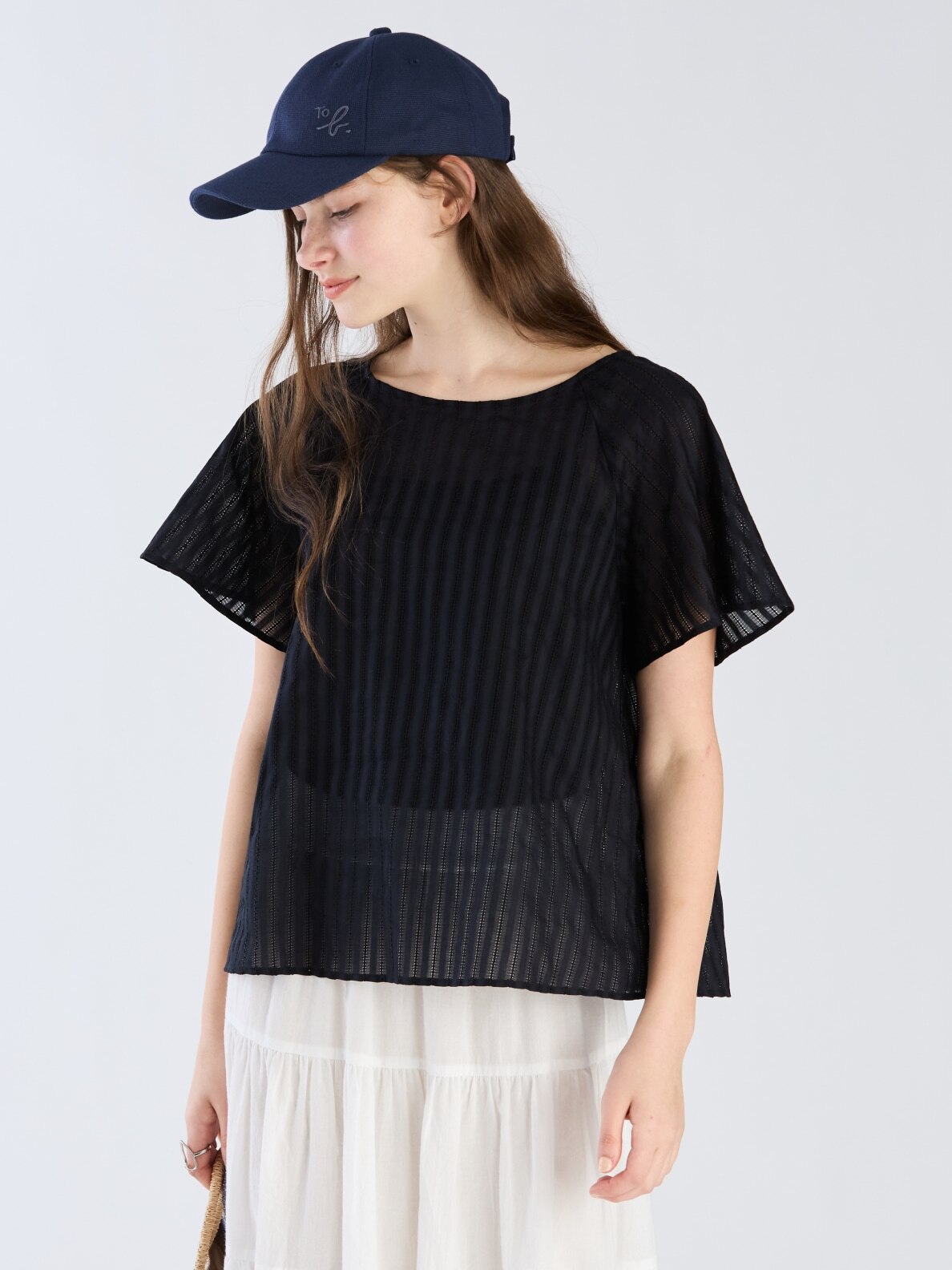 た*し様 90s agnès b. 八の字　coating short blou agnès b. stories | 青幻舎 SEIGENSHA Art Publishing, Inc.