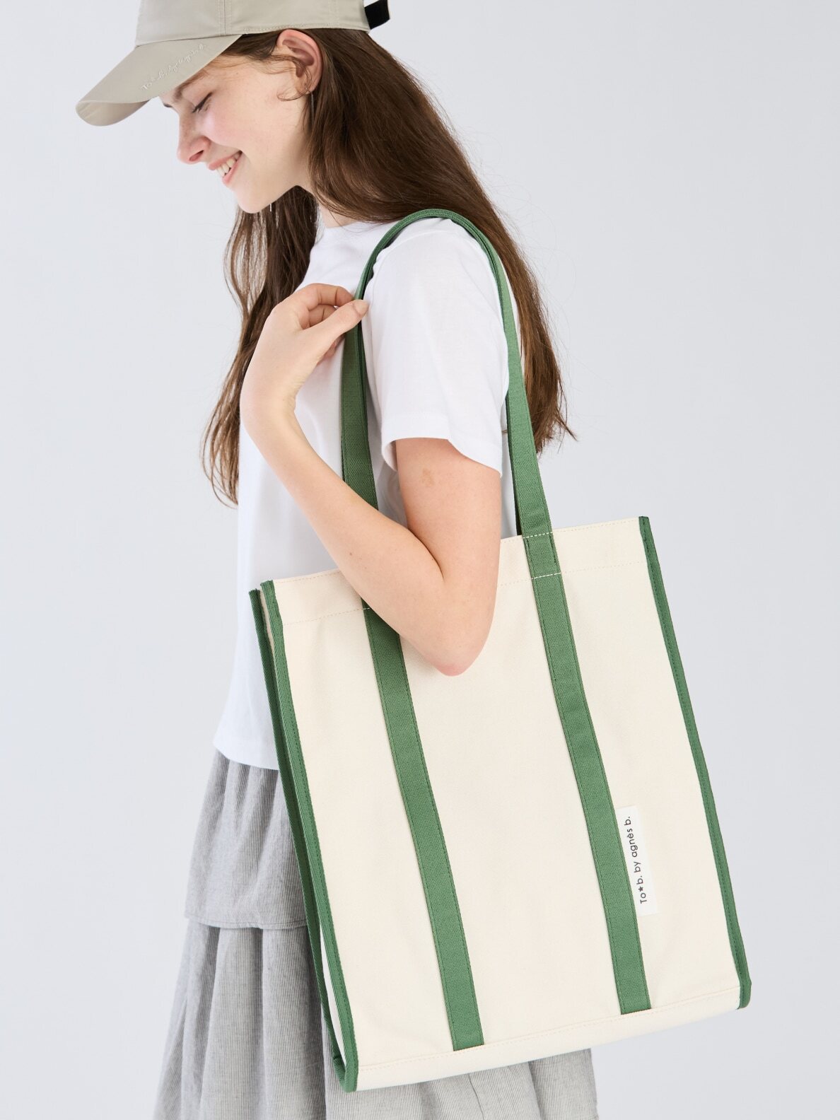To b. WOMEN'S CANVAS TOTE | agnès b. HK