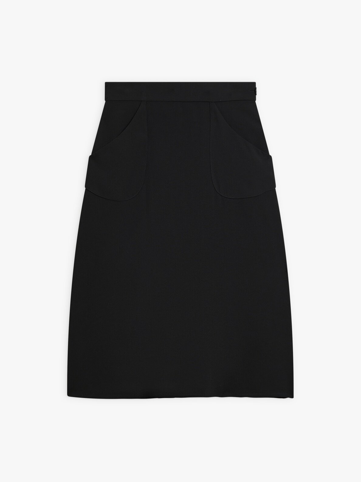 WOMEN'S FLARED SKIRT WITH BELT | agnès b. HK