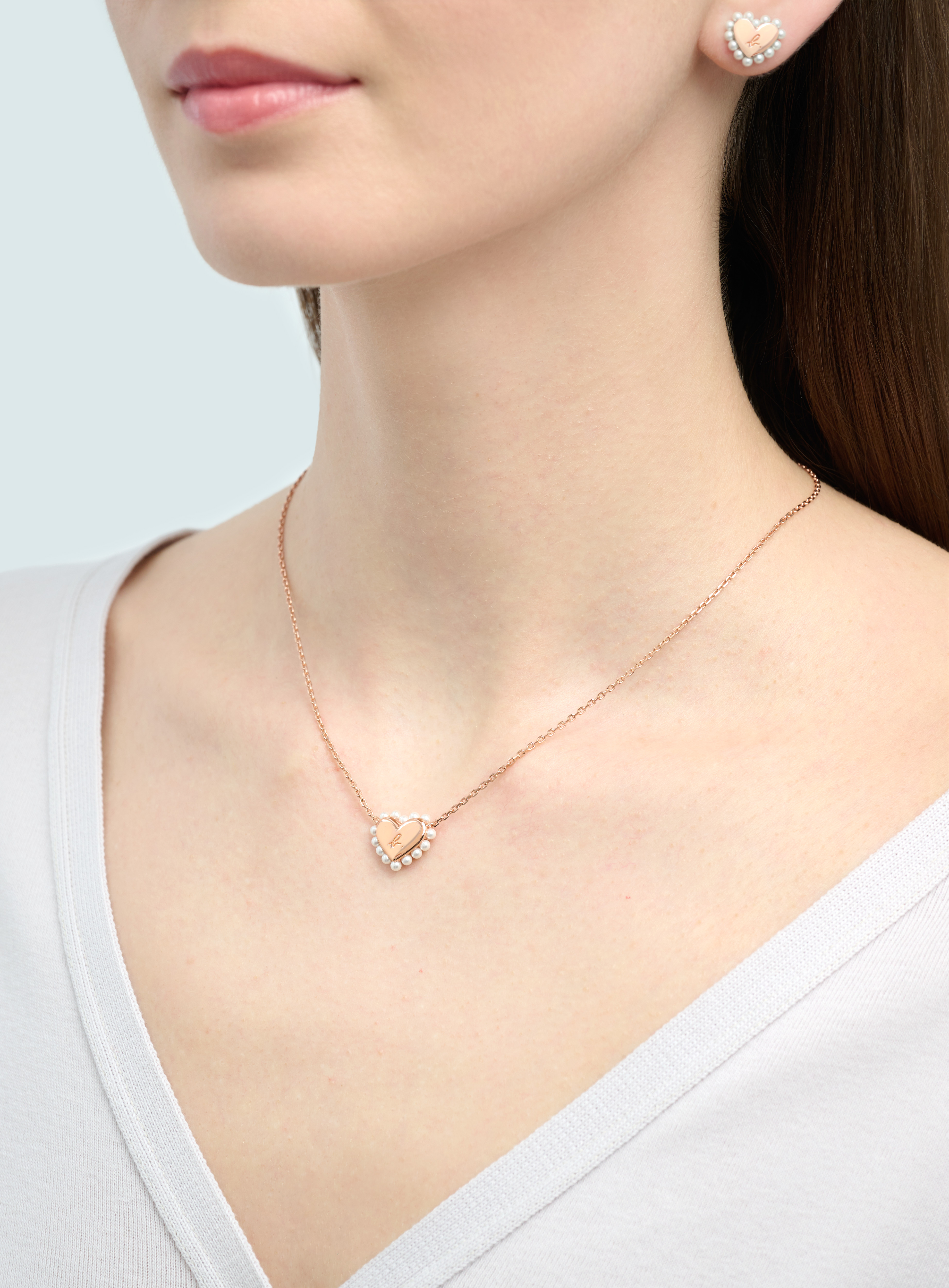 WOMEN 's Necklaces | agnès b. HK