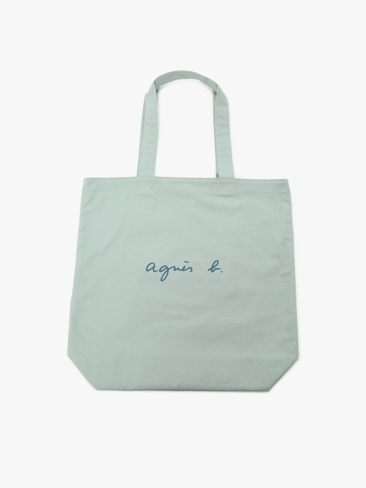 agnes❤︎出品 WOMEN'S CANVAS REVERSIBLE LOGO TOTE | agnès b. HK