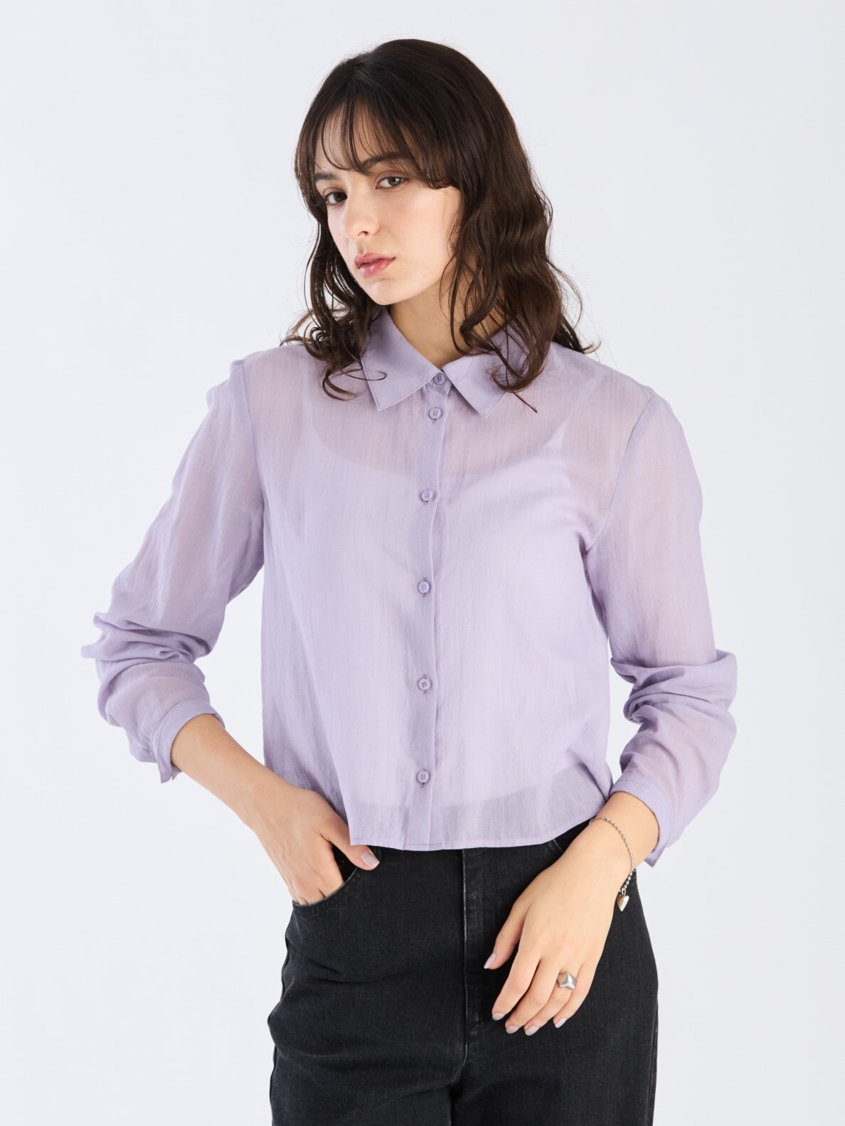 トップス 90s archive agnes.b button long t-shirt 90s archive agnes.b button long t-shirt