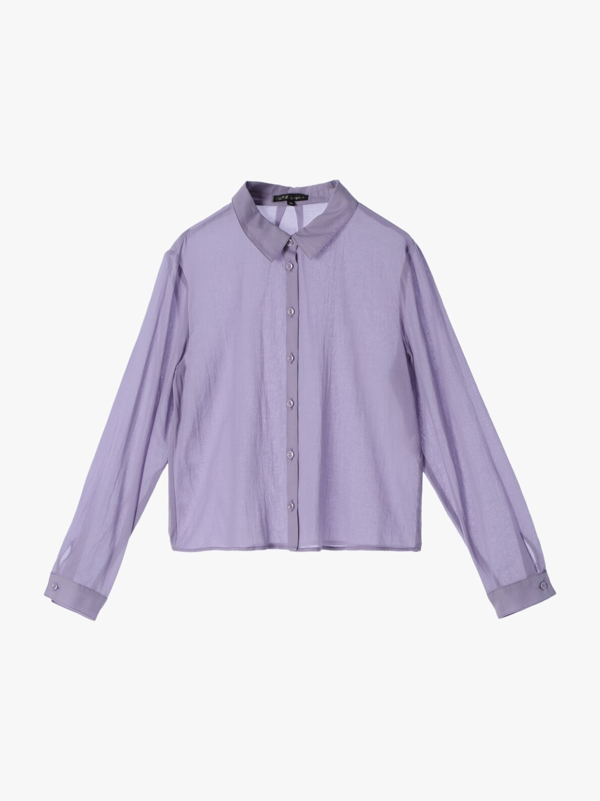 To b. WOMEN'S COTTON LONG SLEEVE SHIRT | agnès b. HK