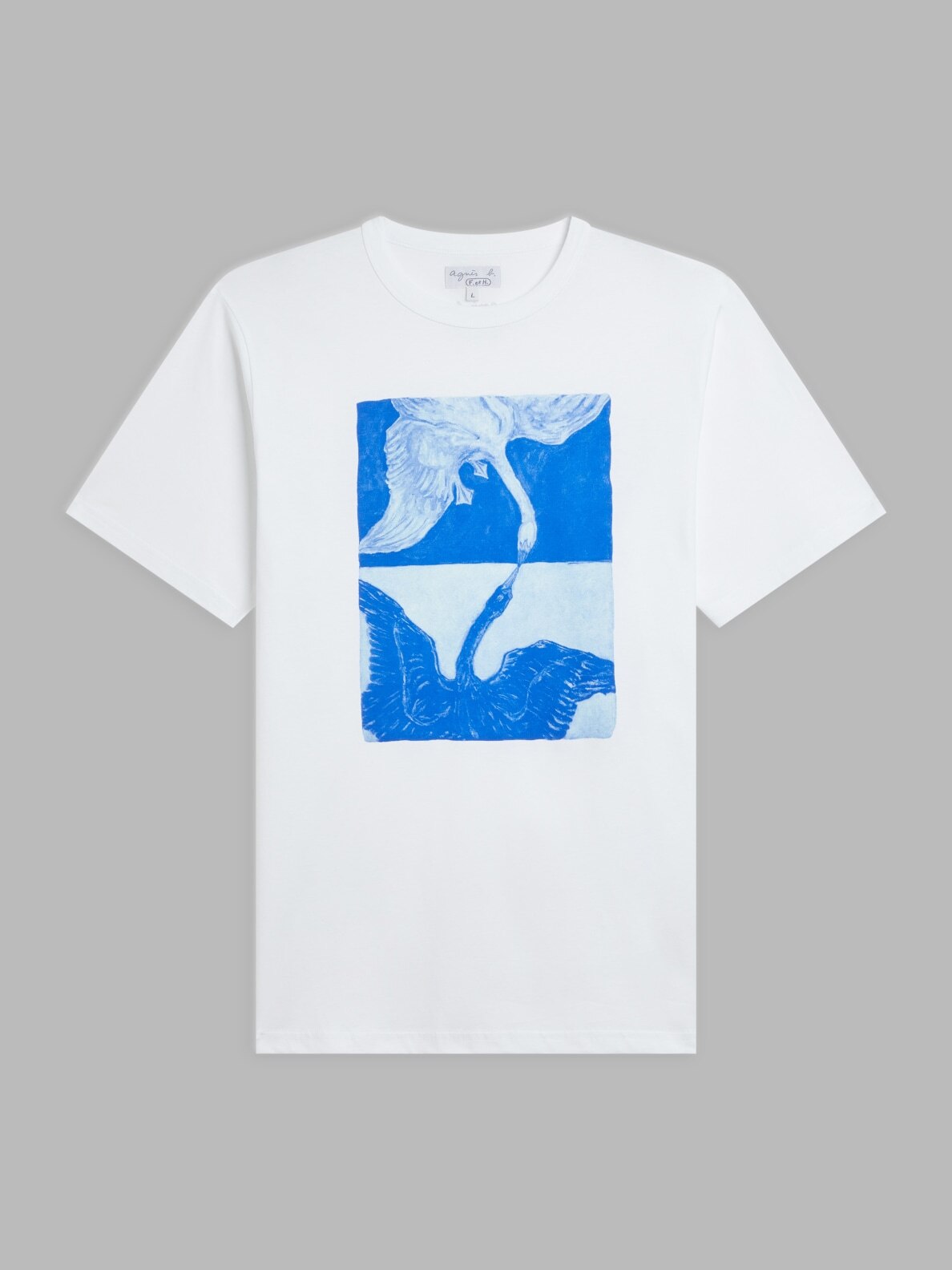 トップス 90s archive agnes.b button long t-shirt agnes b. - 90s archive agnes.b button long t-shirtの通販 by