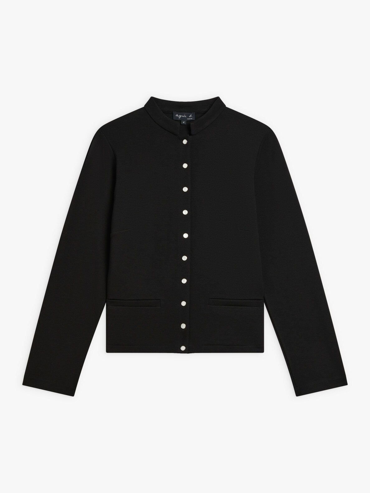 c*u様 90s agnès b. 本人期　short wool zip blo WOMEN 's READY-TO-WEAR | agnès b. HK