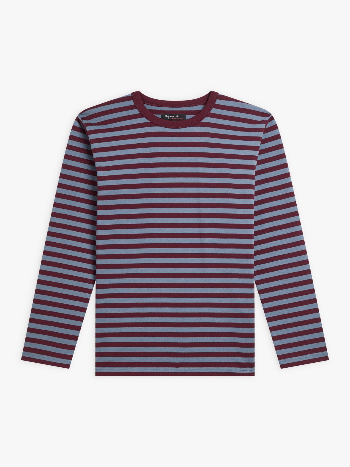 WOMEN'S B LOGO COTTON T-SHIRT | agnès b. HK
