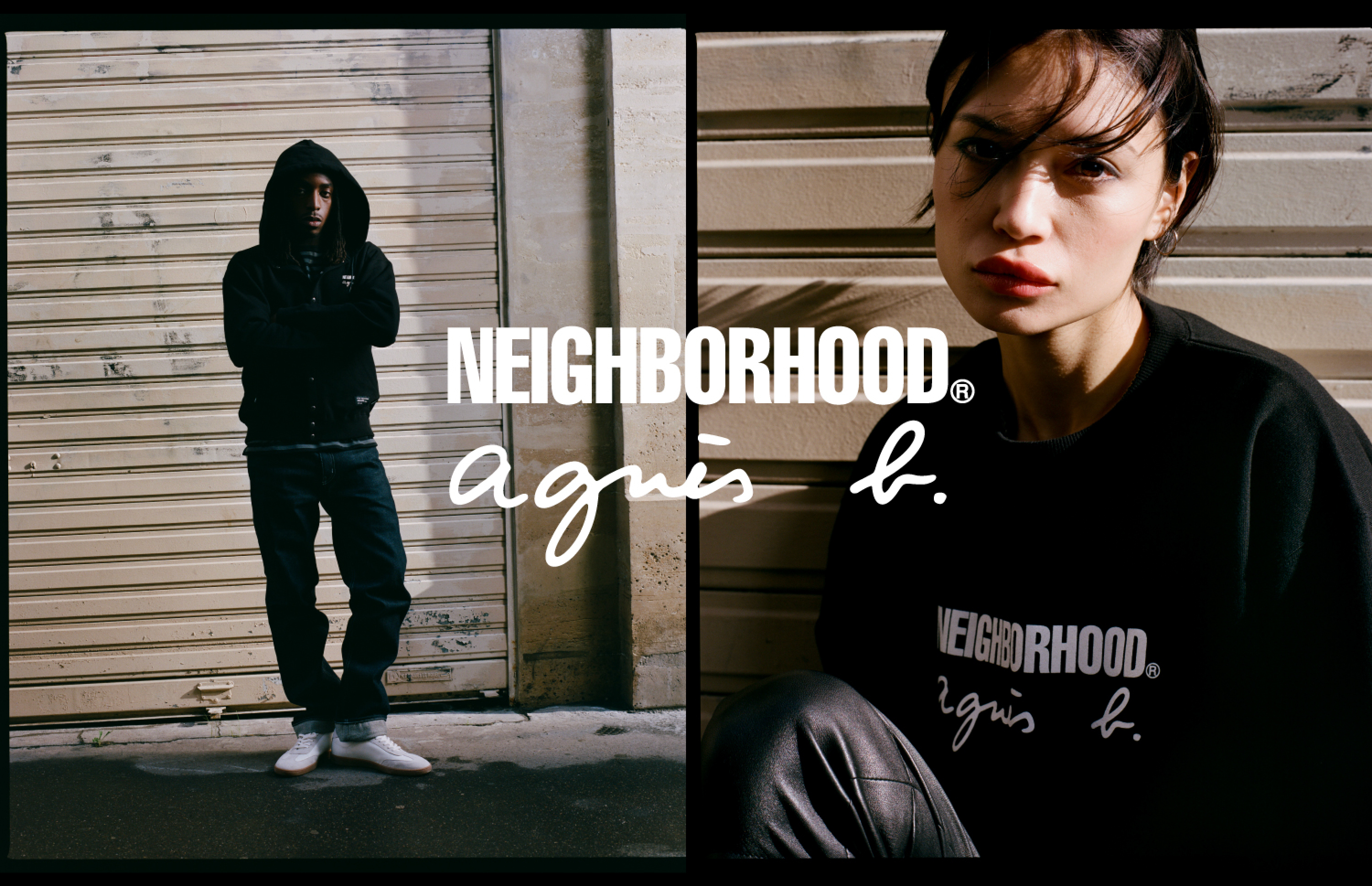 neighborhood | agnès b. HK