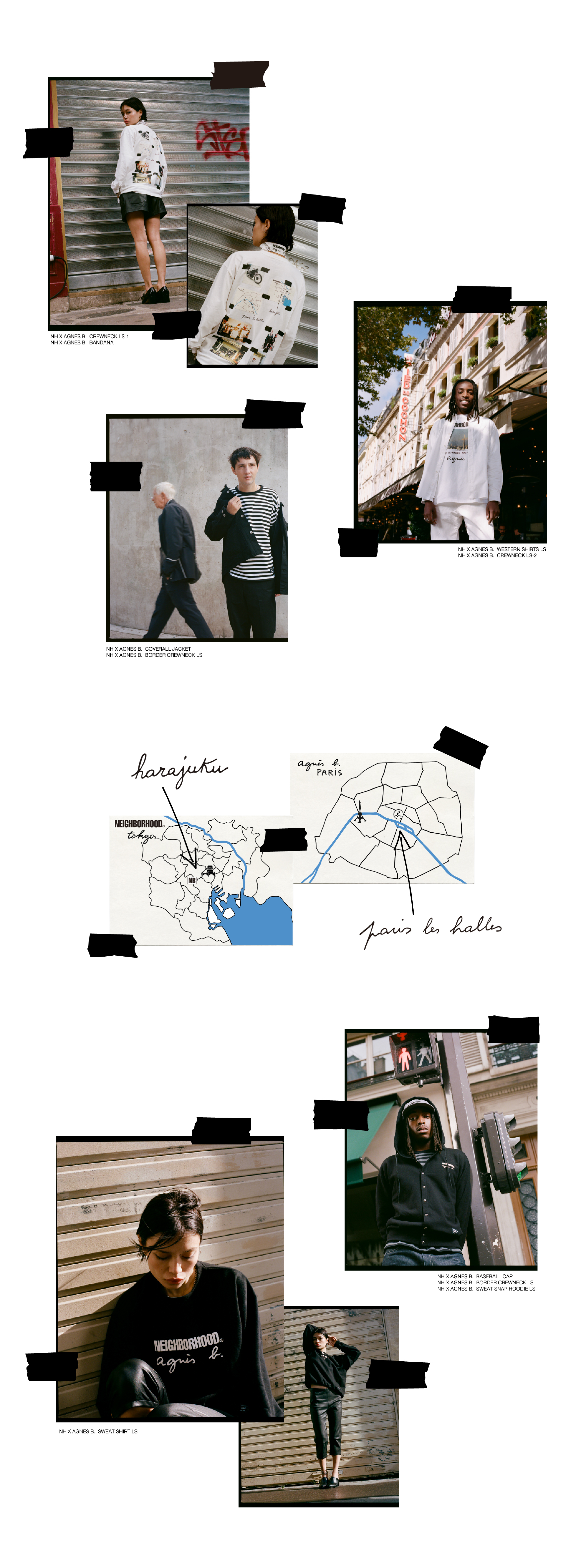 neighborhood | agnès b. HK