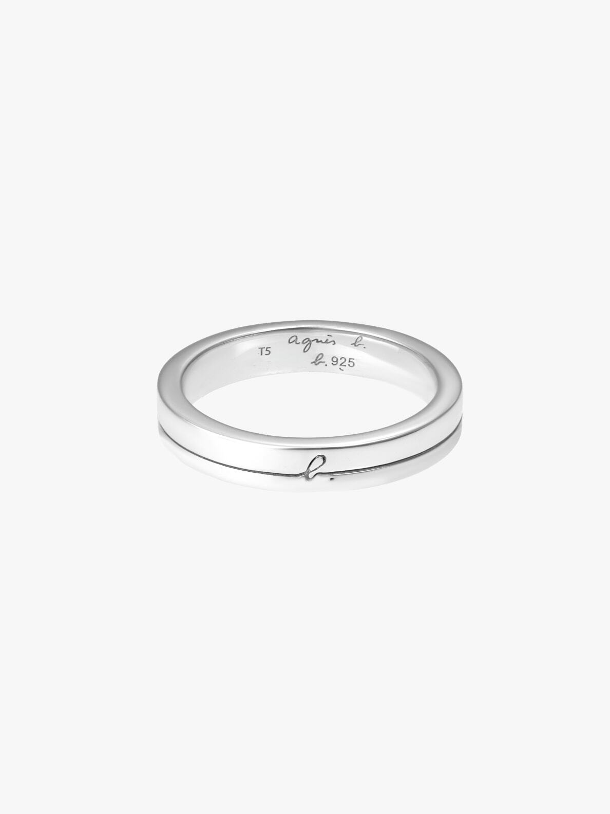 N E C L ave Windows11corei3 美品 MEN'S ICONIC b. LOGO RING NECKLACE | agnès b. HK