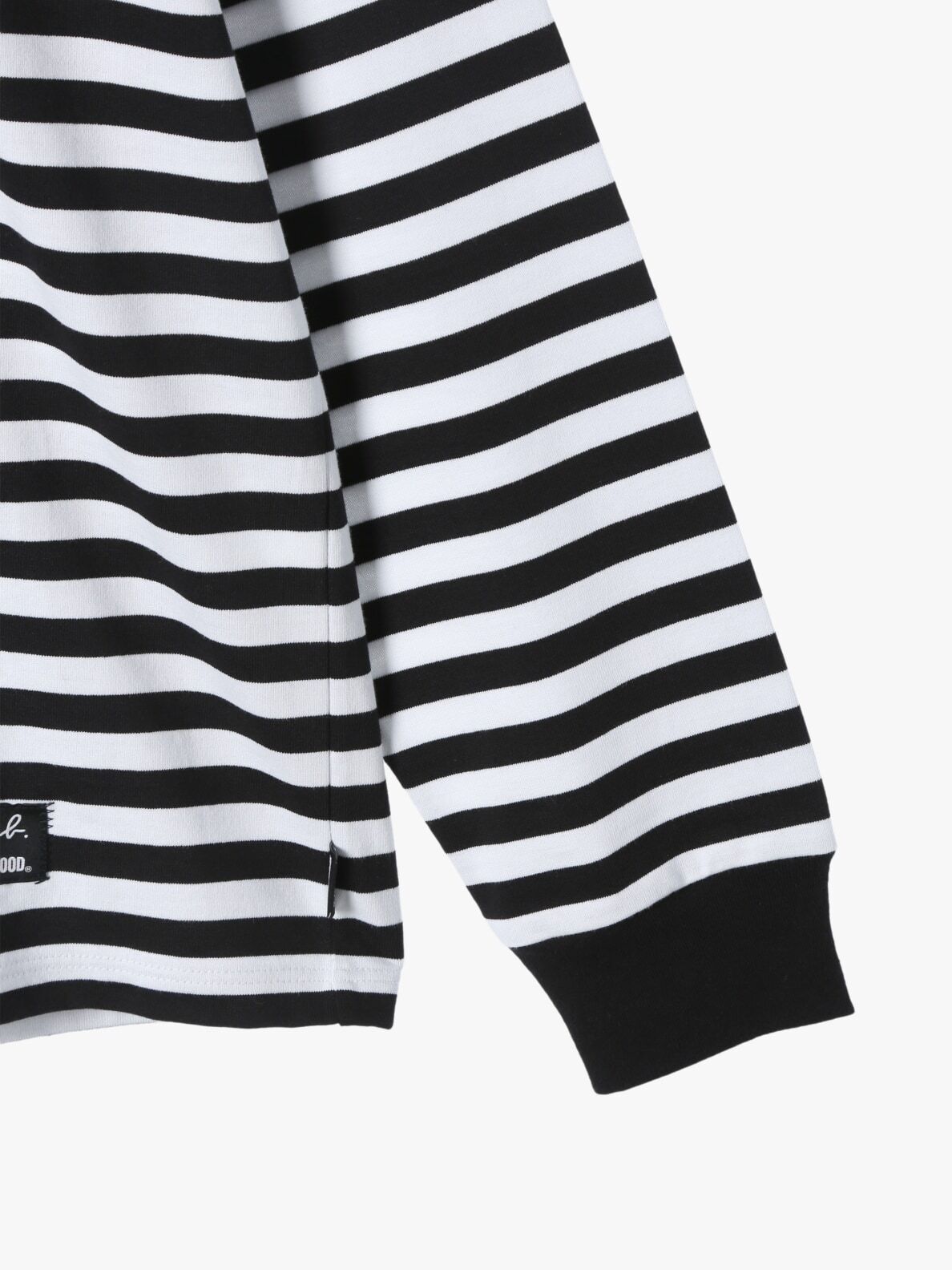 agnès b. x NEIGHBORHOOD MEN BORDER CREWNECK LONG SLEEVE SHIRT