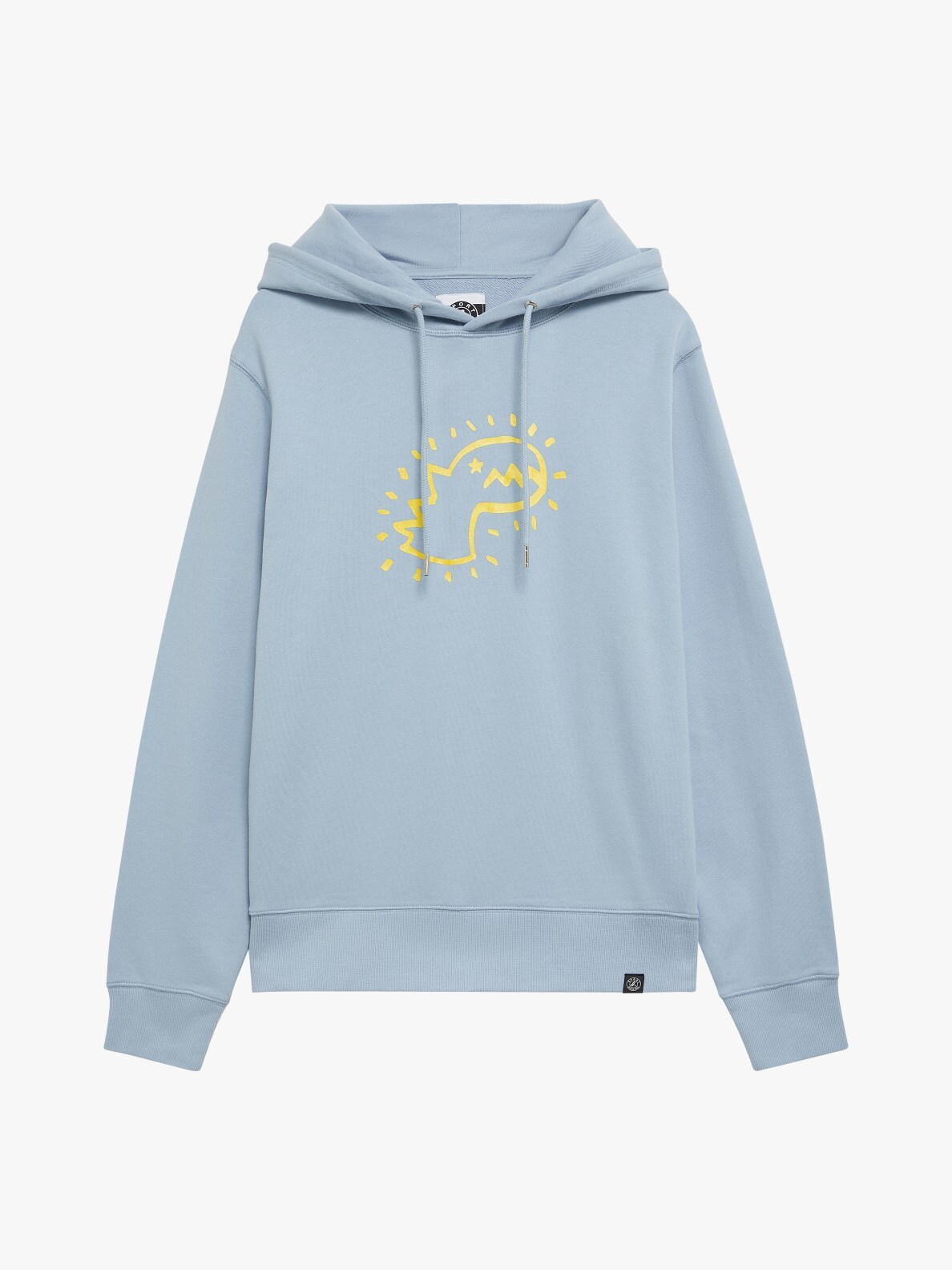 MEN'S SPORT b. MIXED FABRIC ZIP UP HOODIE | SPORT b.