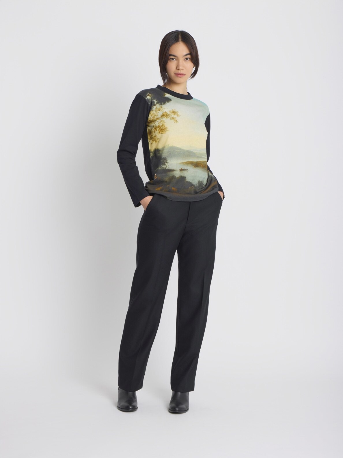 WOMEN 's T-shirts & Tank tops | agnès b. HK