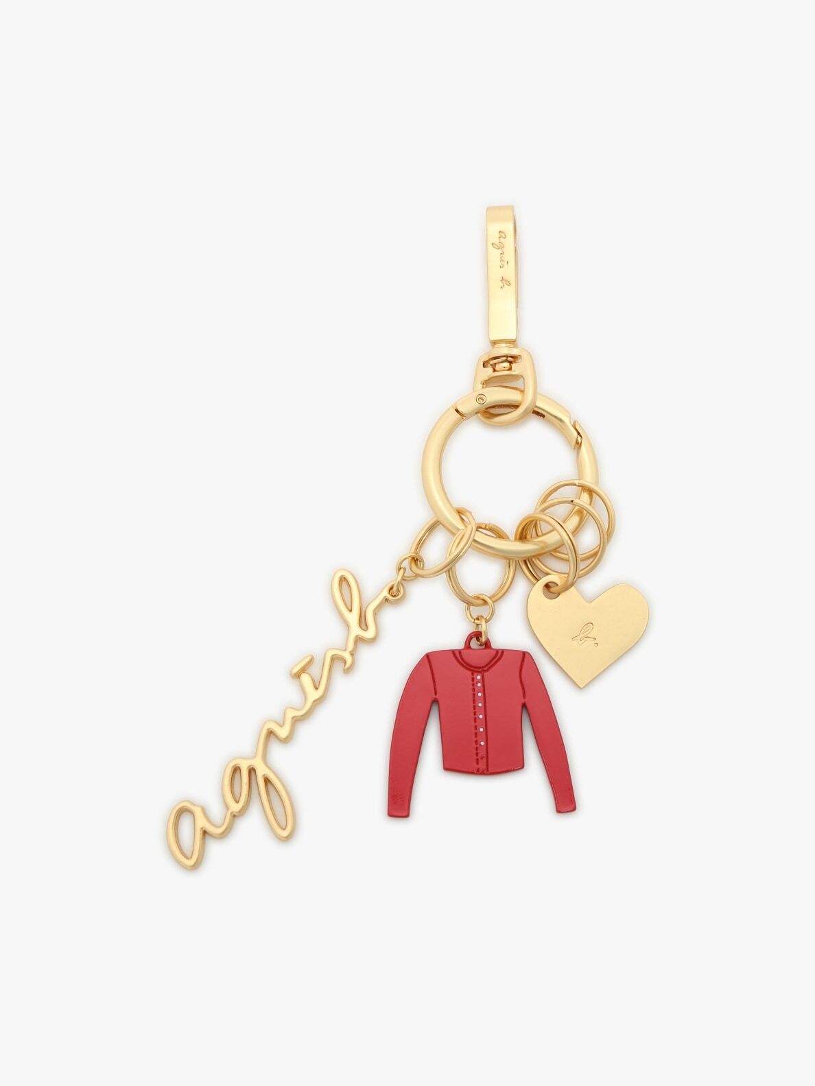 WOMEN 's Keychains | agnès b. HK