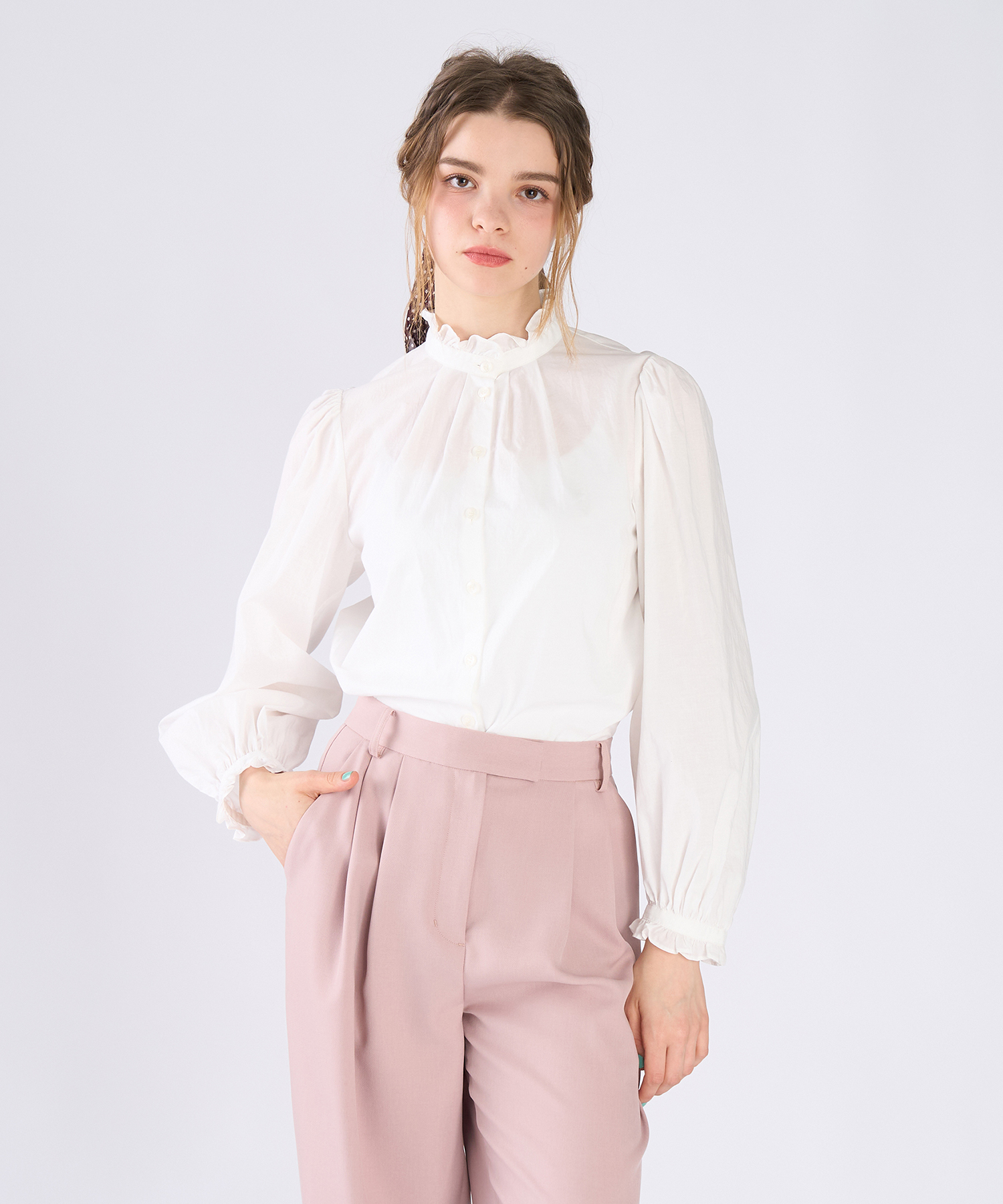 WOMEN 's Shirts & Tops | agnès b. HK