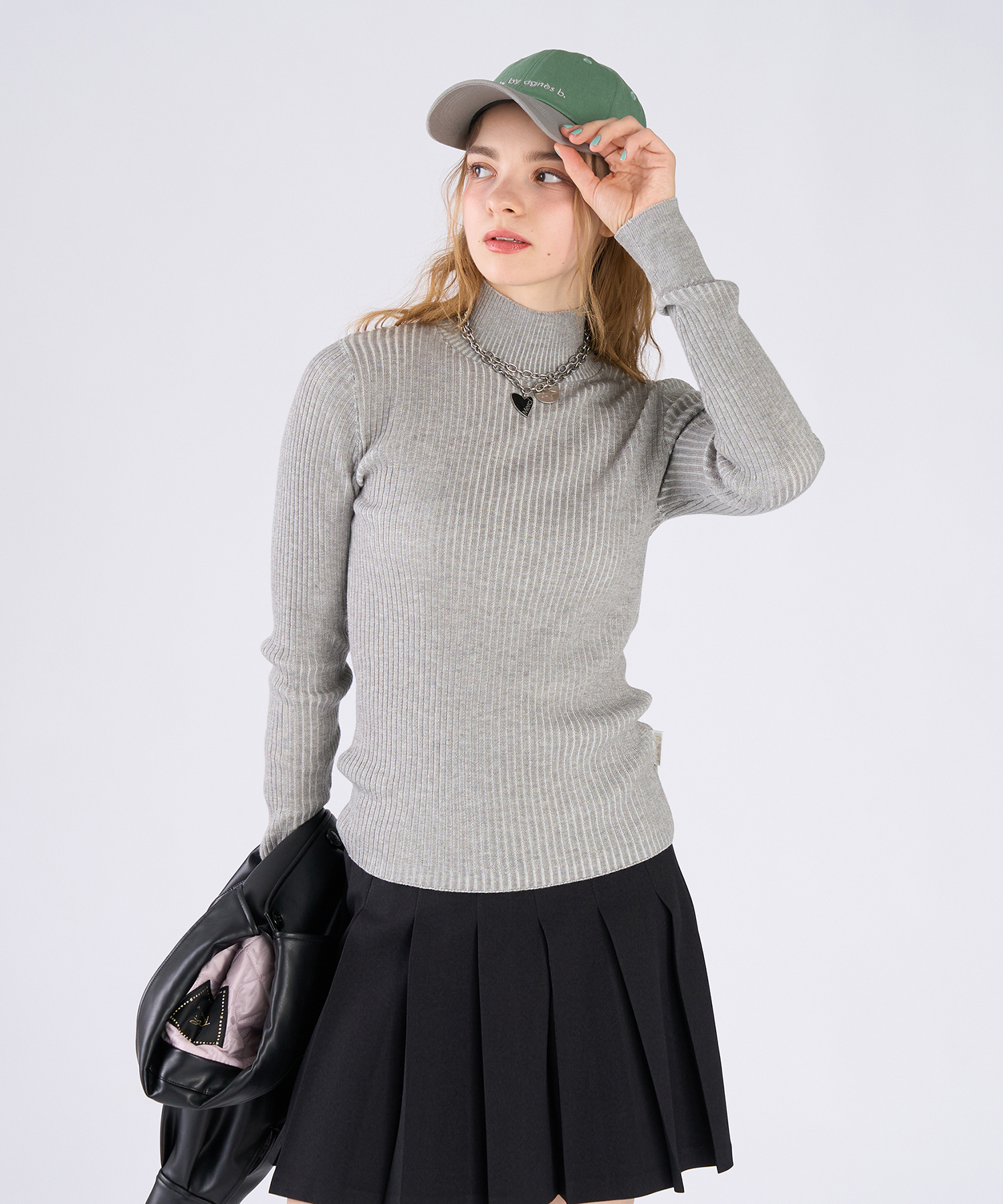 WOMEN 's Knitwear & Pullover | agnès b. HK