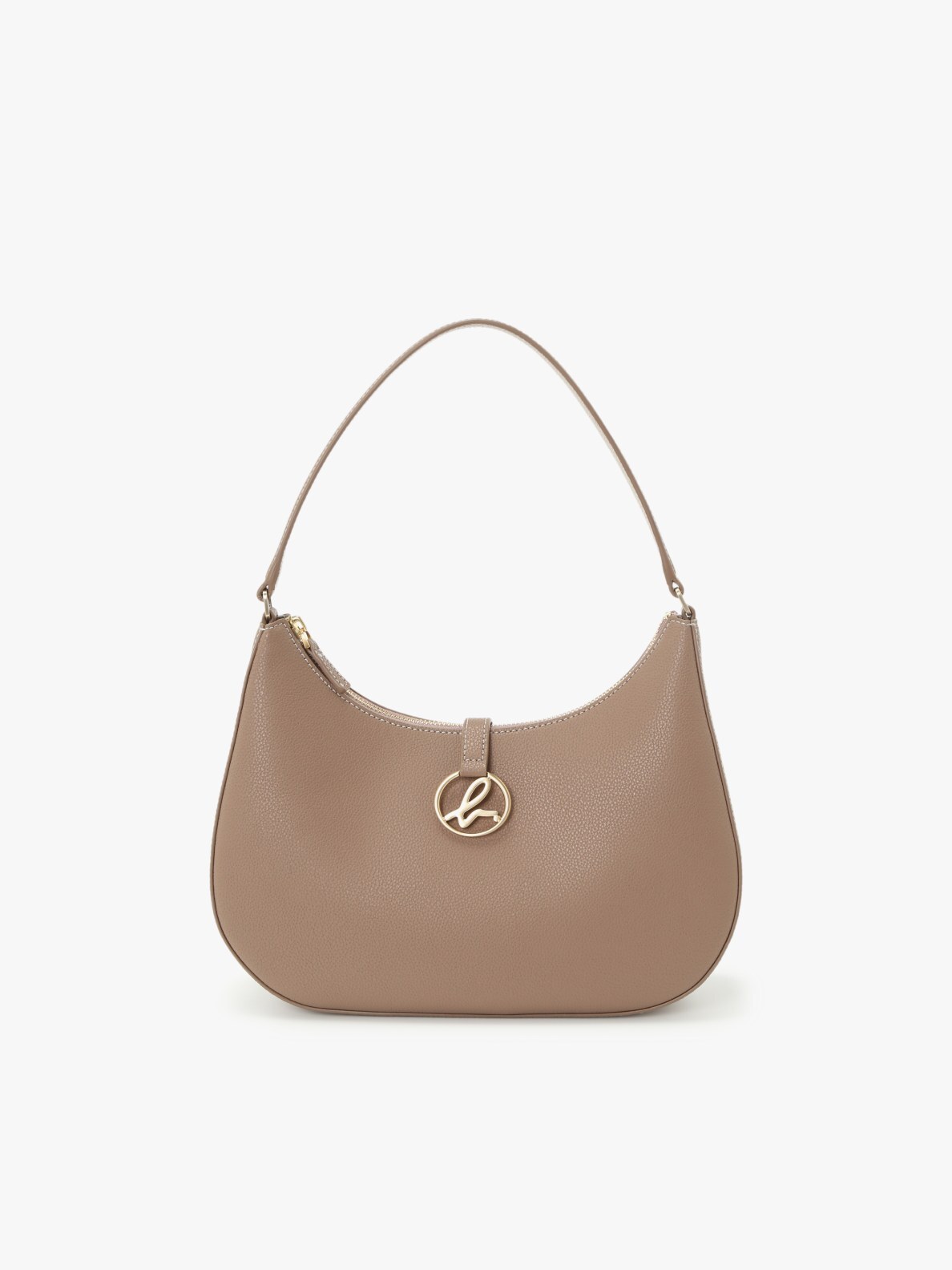 WOMEN'S LEATHER SHOULDER BAG | agnès b. HK