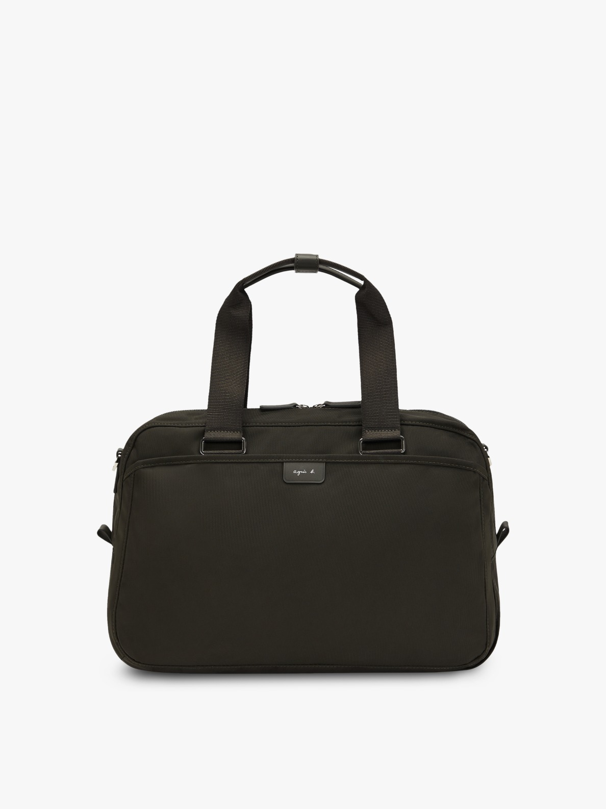 WOMEN'S LEATHER BOSTON BAG | agnès b. HK
