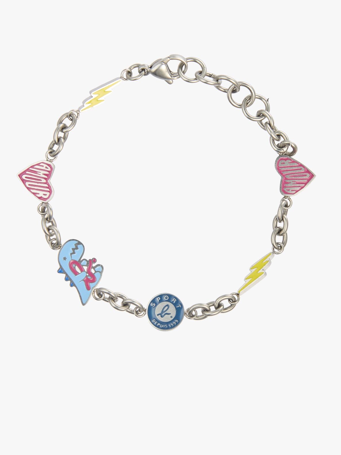 MEN'S SPORT b. DOUBLE LAYER CHAIN BRACELET | SPORT b.