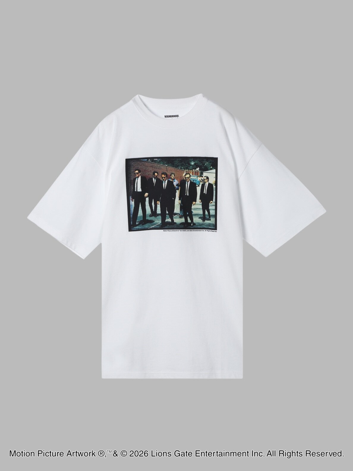 WHITE T-SHIRT agnès b. x NEIGHBORHOOD x RESERVOIR DOGS | agnès b. HK