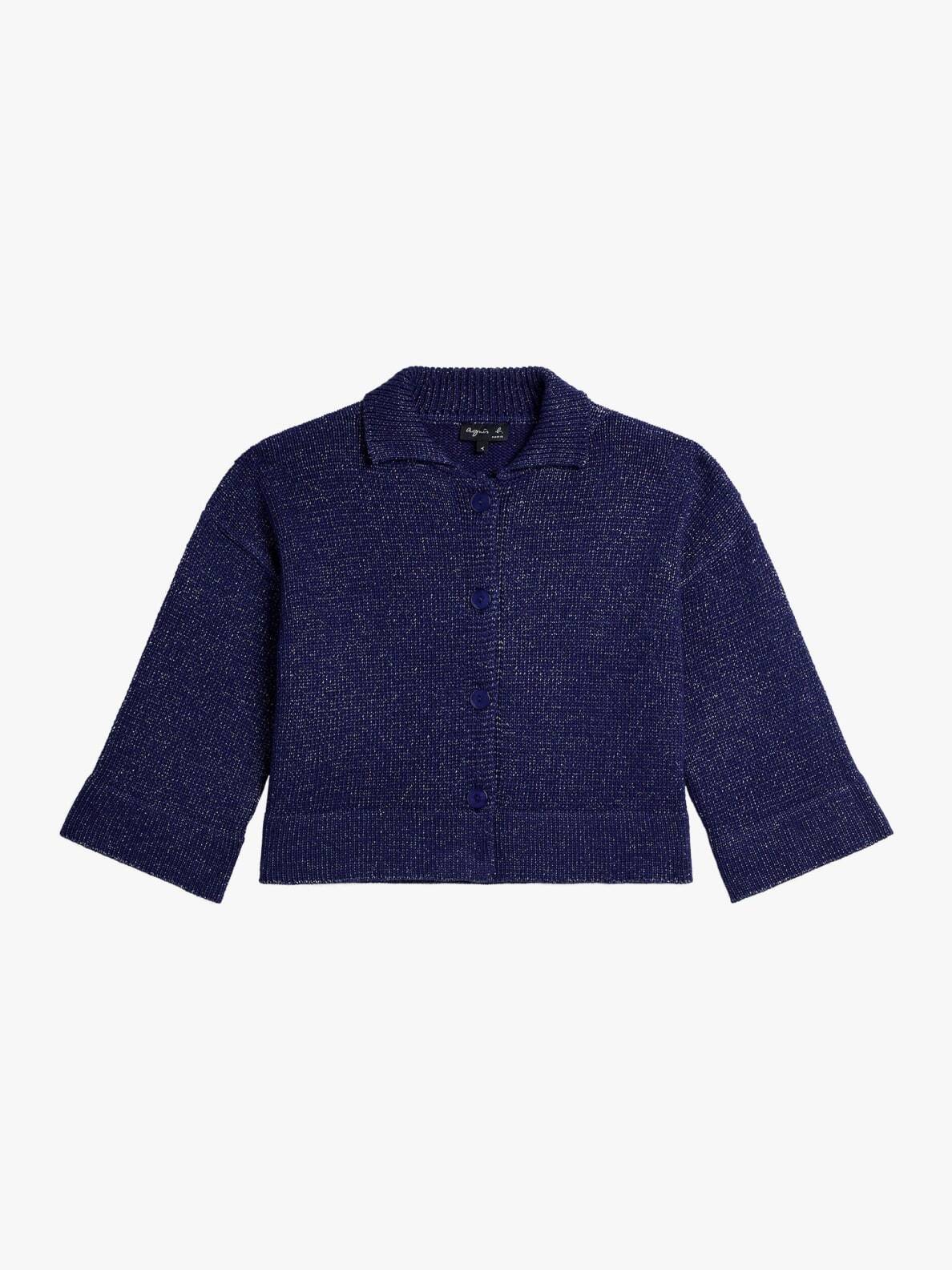 WOMEN 's Snap cardigans | agnès b. HK