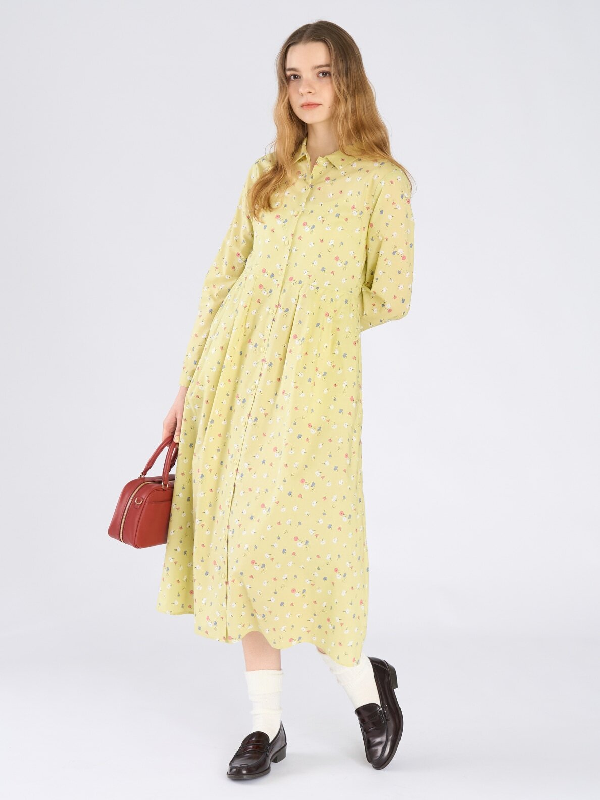 トップス agnes b. flower photo full print l/s トップス agnes b