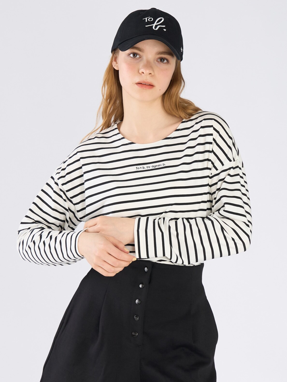 WOMEN 's T-shirts & Tank tops | agnès b. HK