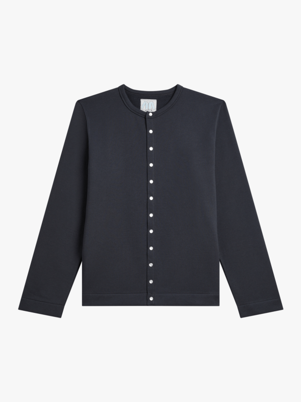 MEN 's Snap cardigans | agnès b. HK